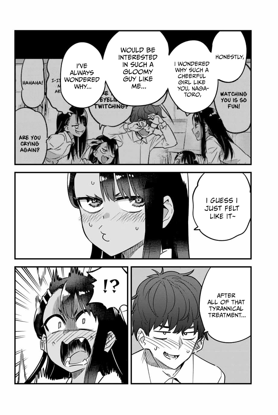 Please Don't Bully Me, Nagatoro - Chapter 144: Senpai... Even For You, That Was...