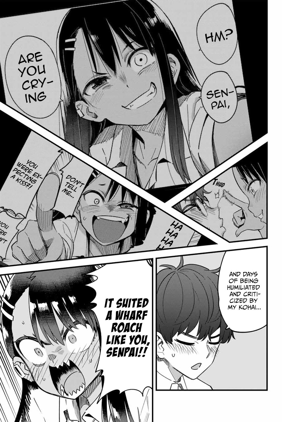 Please Don't Bully Me, Nagatoro - Chapter 144: Senpai... Even For You, That Was...