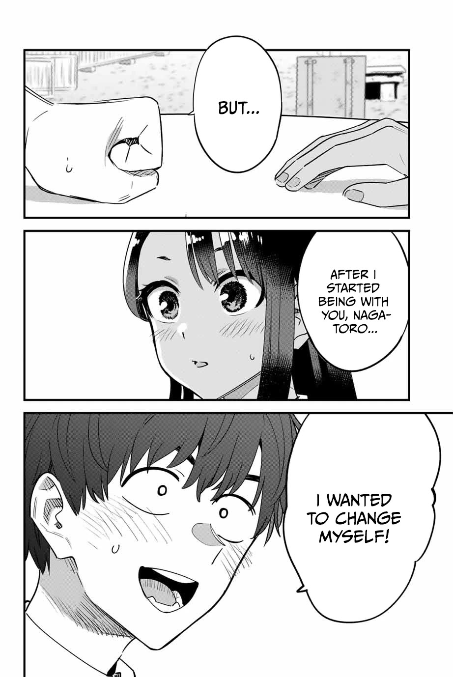 Please Don't Bully Me, Nagatoro - Chapter 144: Senpai... Even For You, That Was...