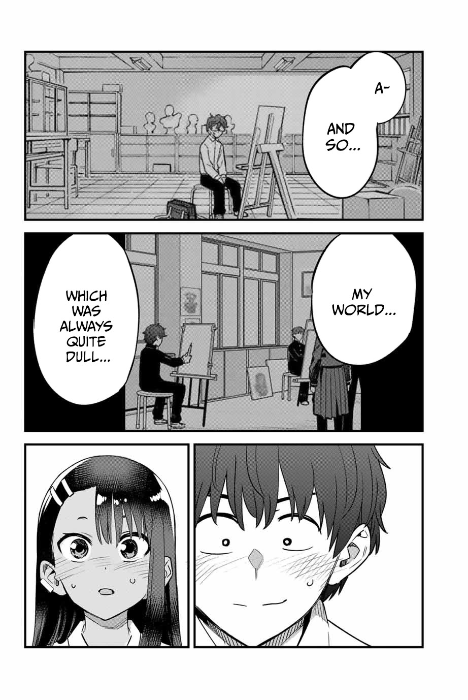 Please Don't Bully Me, Nagatoro - Chapter 144: Senpai... Even For You, That Was...