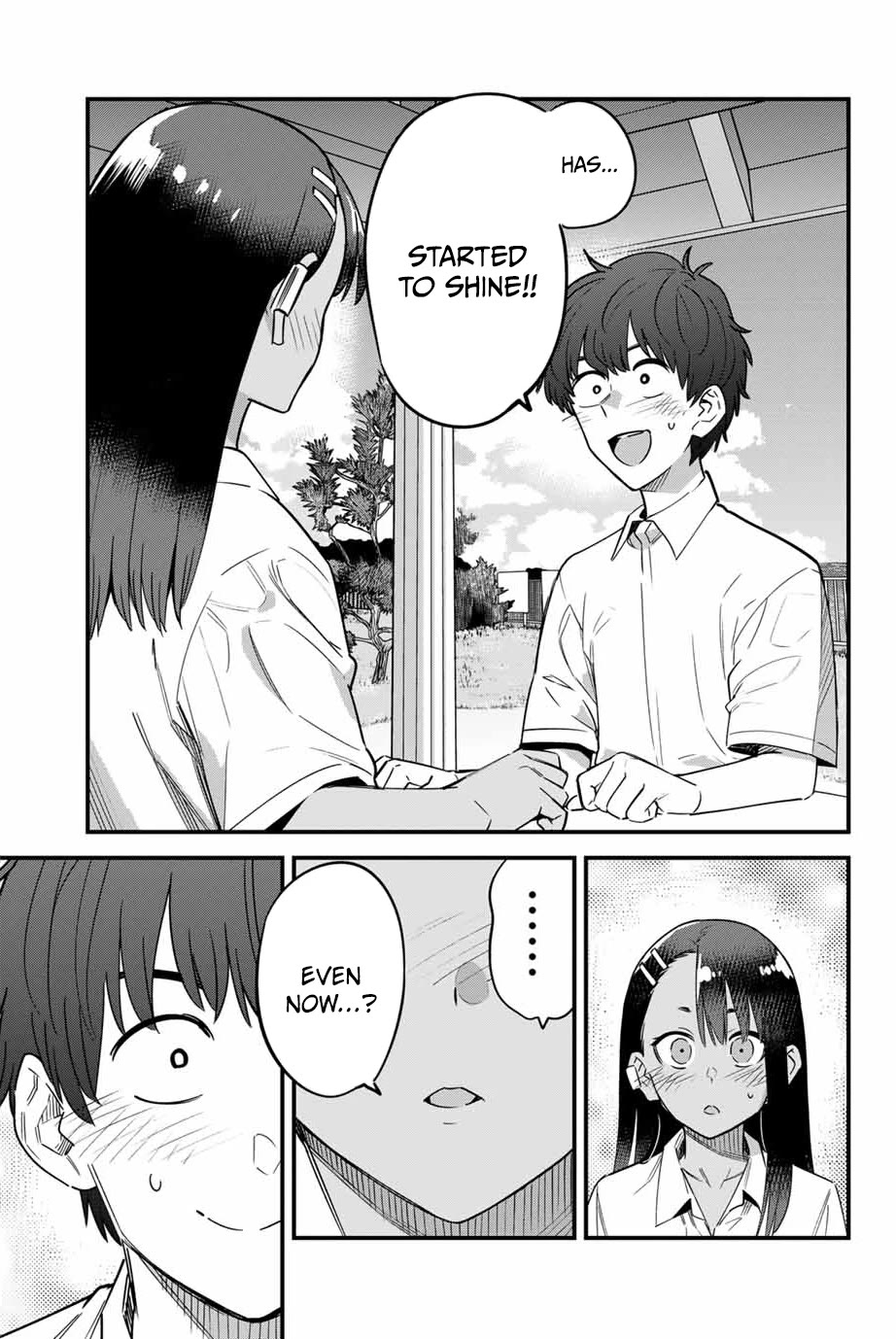 Please Don't Bully Me, Nagatoro - Chapter 144: Senpai... Even For You, That Was...