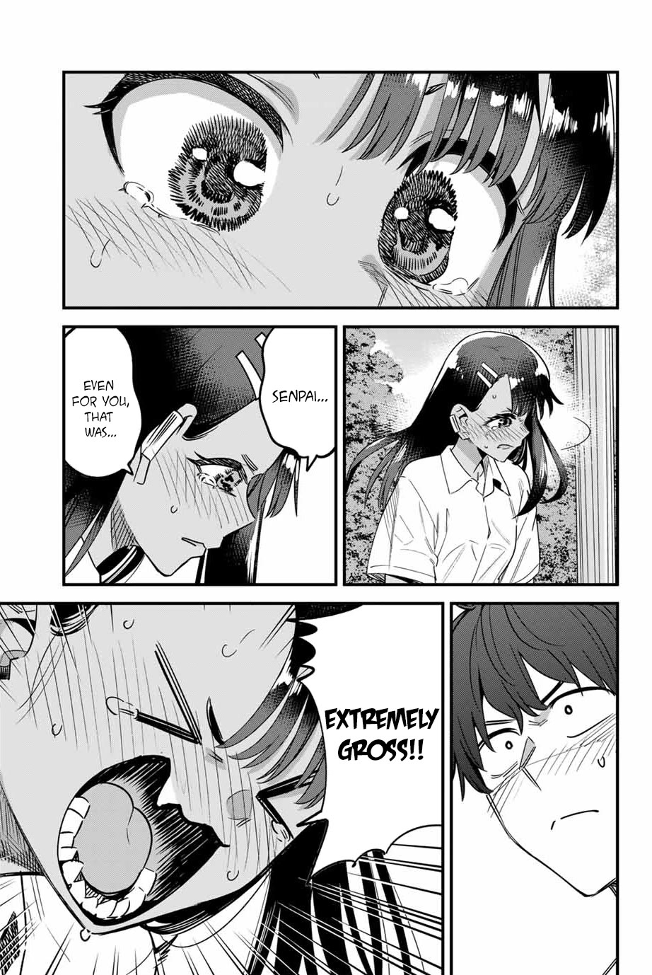 Please Don't Bully Me, Nagatoro - Chapter 144: Senpai... Even For You, That Was...