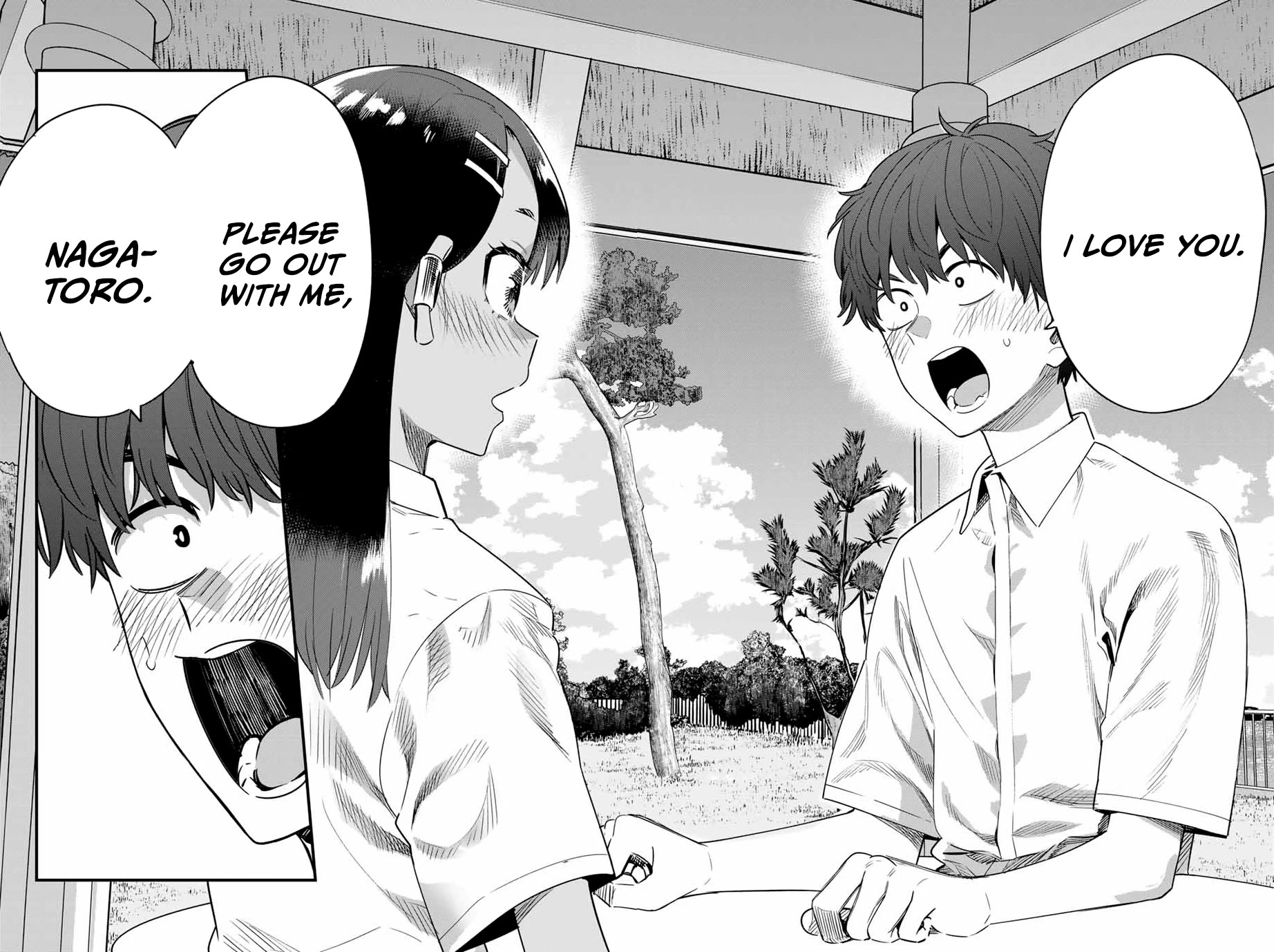 Please Don't Bully Me, Nagatoro - Chapter 144: Senpai... Even For You, That Was...