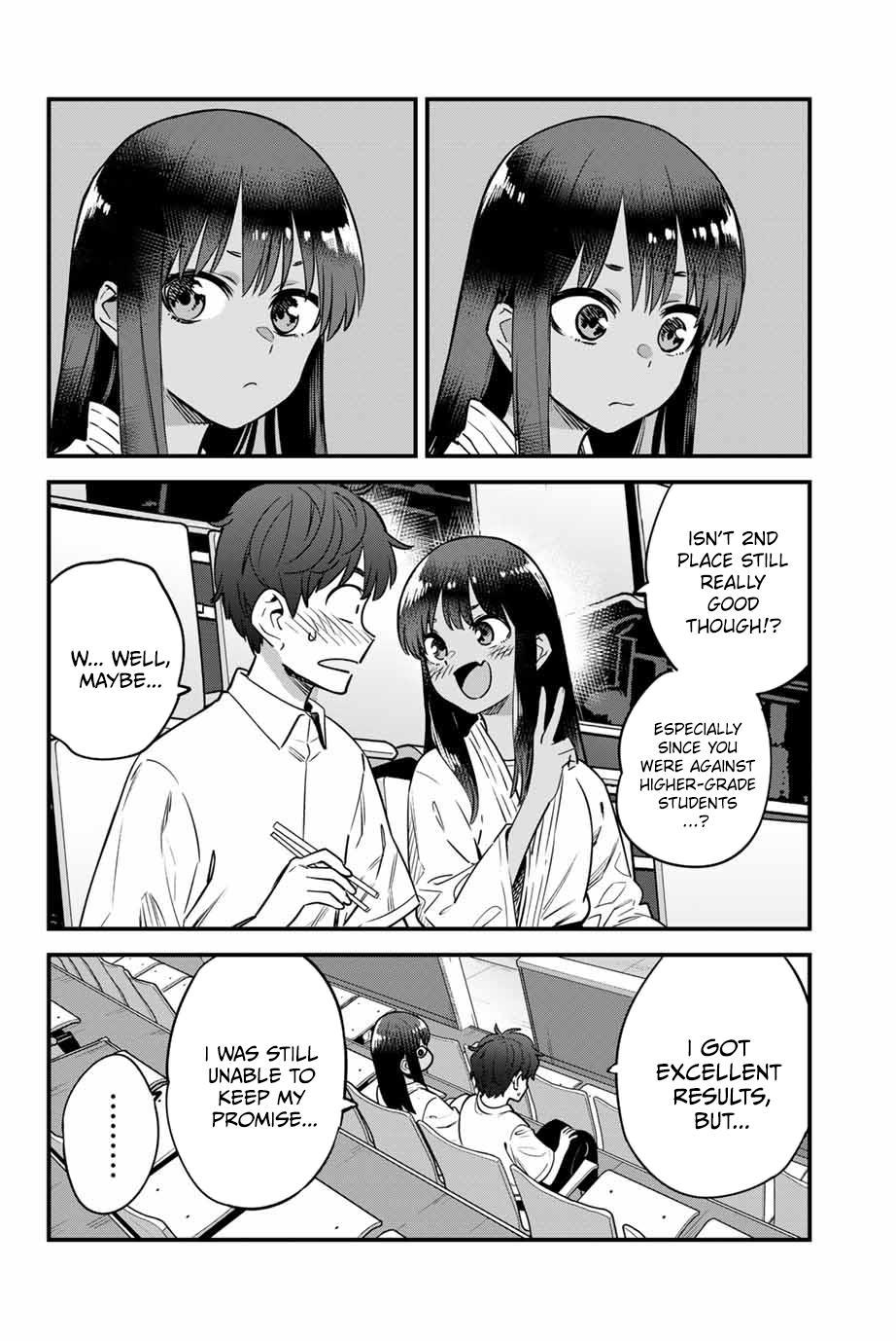 Please Don't Bully Me, Nagatoro - Chapter 138