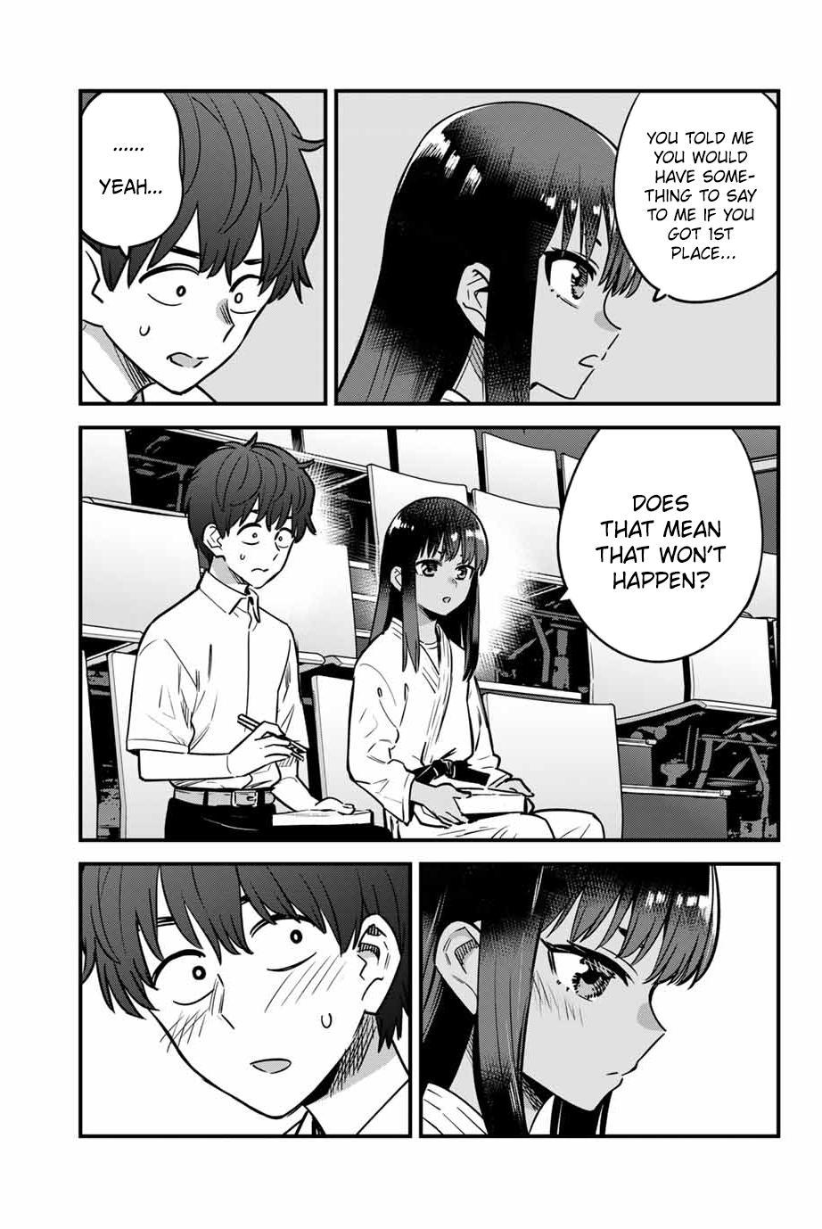 Please Don't Bully Me, Nagatoro - Chapter 138