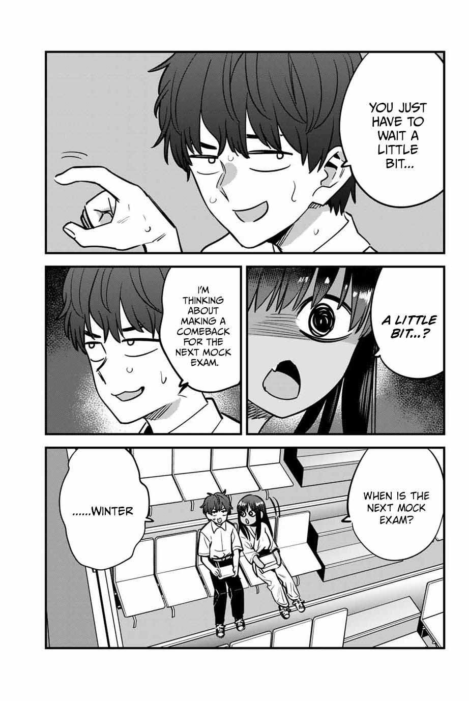 Please Don't Bully Me, Nagatoro - Chapter 138