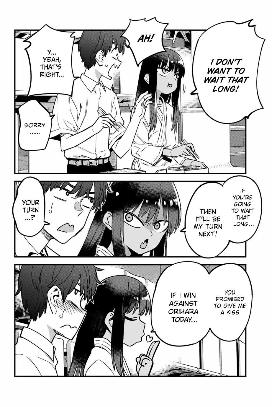 Please Don't Bully Me, Nagatoro - Chapter 138