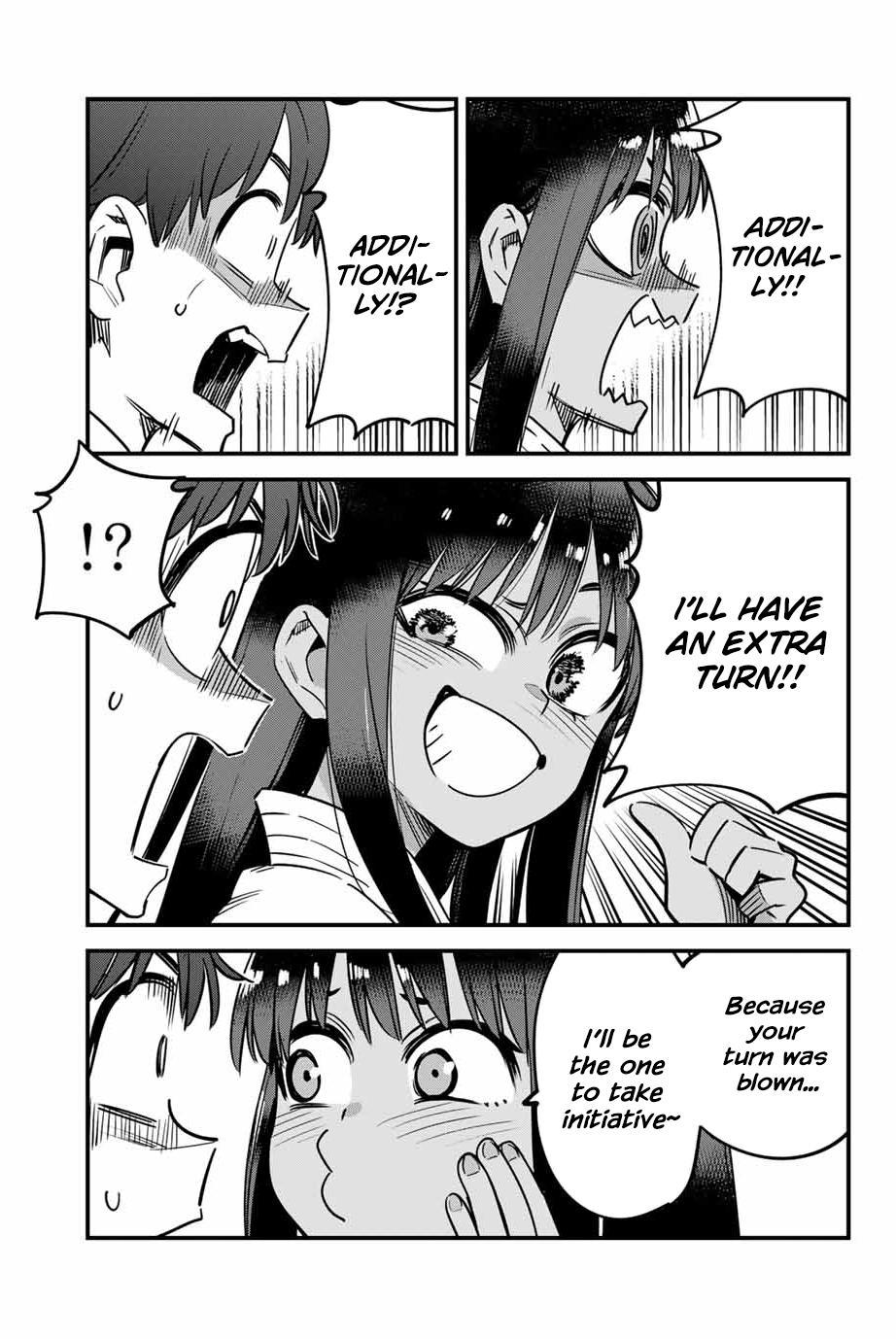 Please Don't Bully Me, Nagatoro - Chapter 138