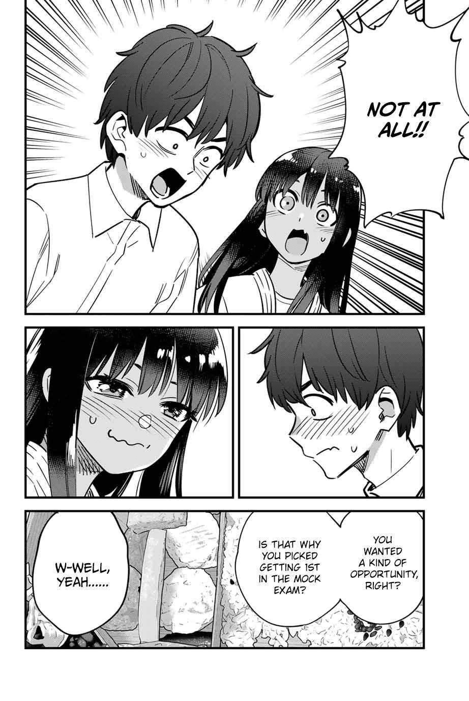 Please Don't Bully Me, Nagatoro - Chapter 138