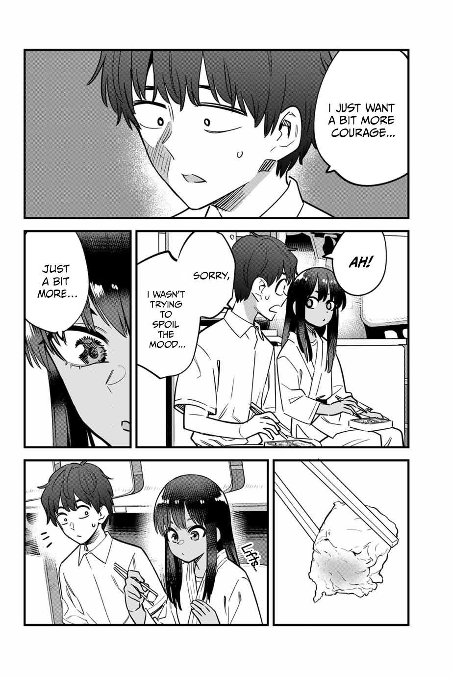 Please Don't Bully Me, Nagatoro - Chapter 138