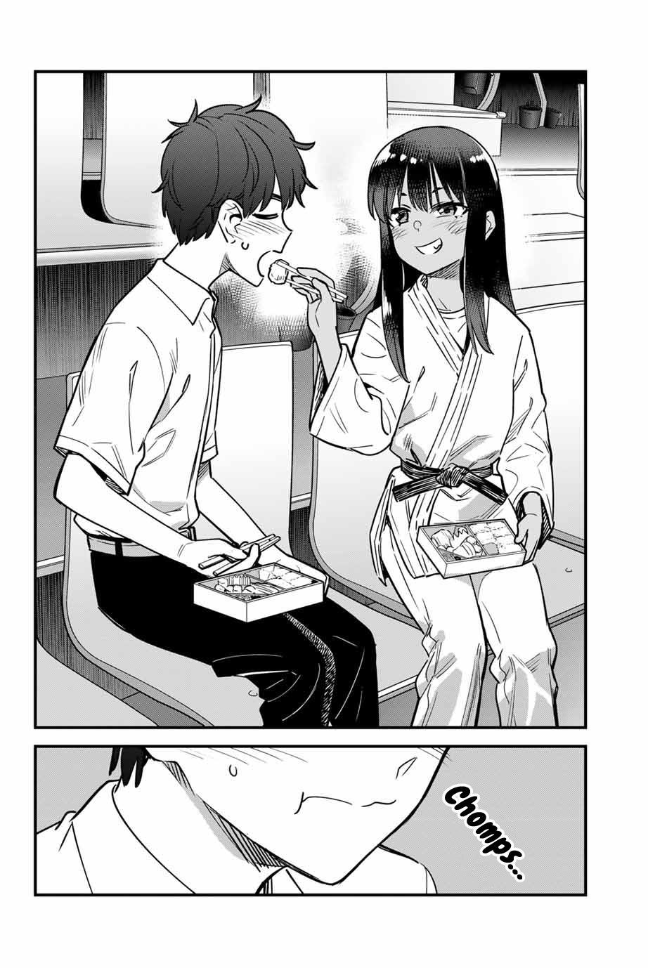 Please Don't Bully Me, Nagatoro - Chapter 138