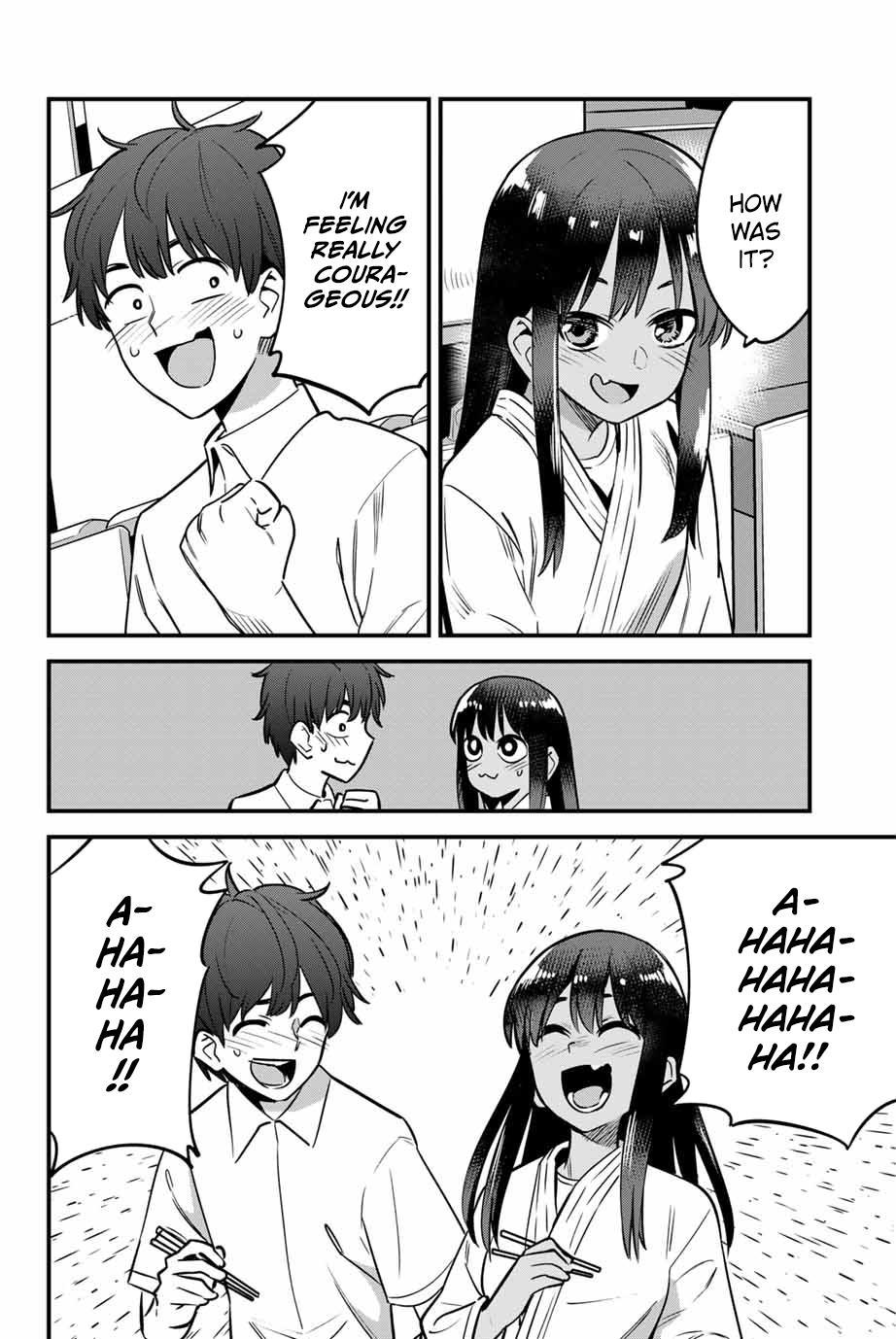 Please Don't Bully Me, Nagatoro - Chapter 138