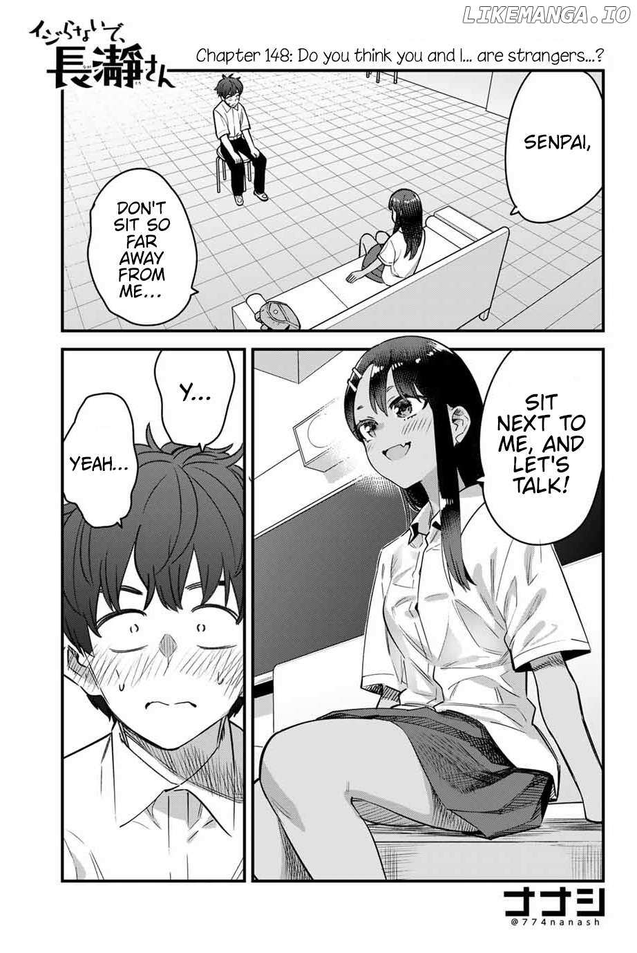 Please Don't Bully Me, Nagatoro - Chapter 148