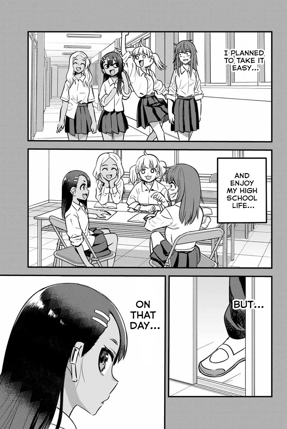 Please Don't Bully Me, Nagatoro - Chapter 140: On That Day... I... Met... Senpai...