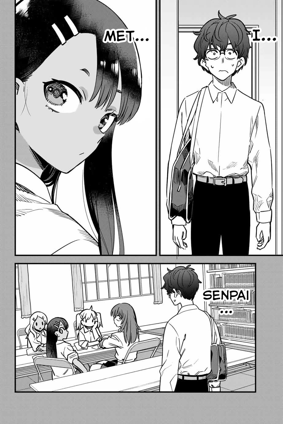 Please Don't Bully Me, Nagatoro - Chapter 140: On That Day... I... Met... Senpai...