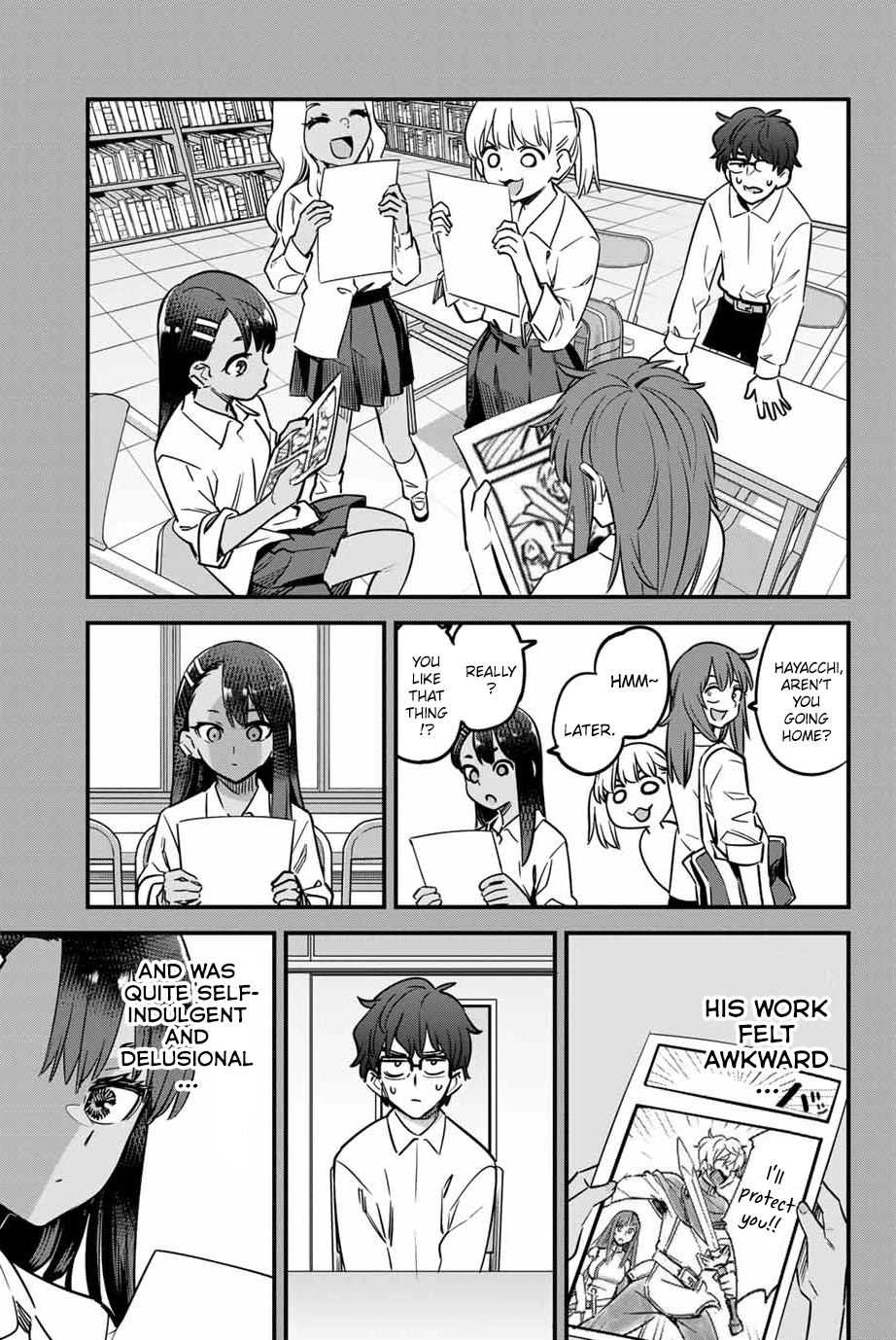 Please Don't Bully Me, Nagatoro - Chapter 140: On That Day... I... Met... Senpai...