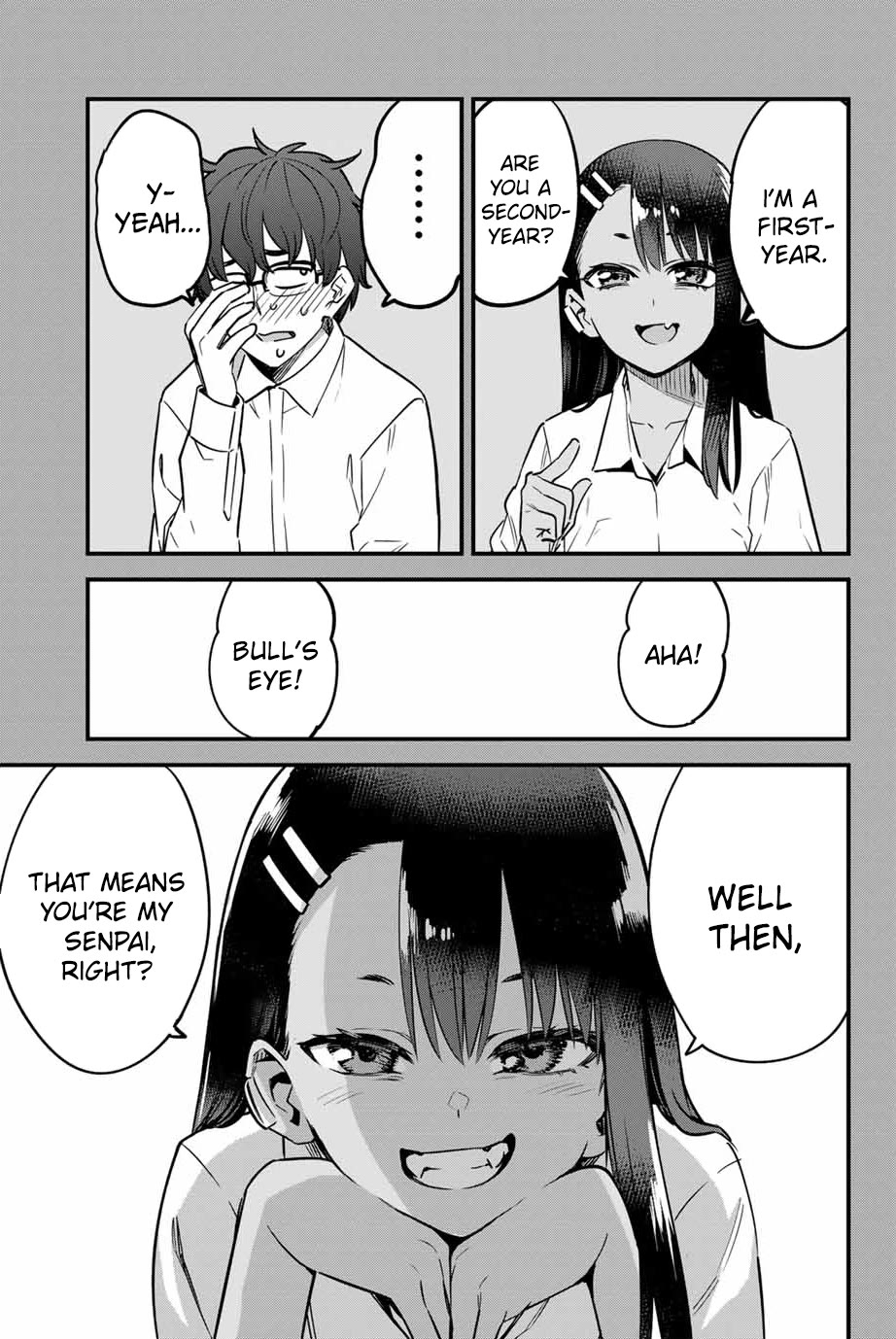 Please Don't Bully Me, Nagatoro - Chapter 140: On That Day... I... Met... Senpai...