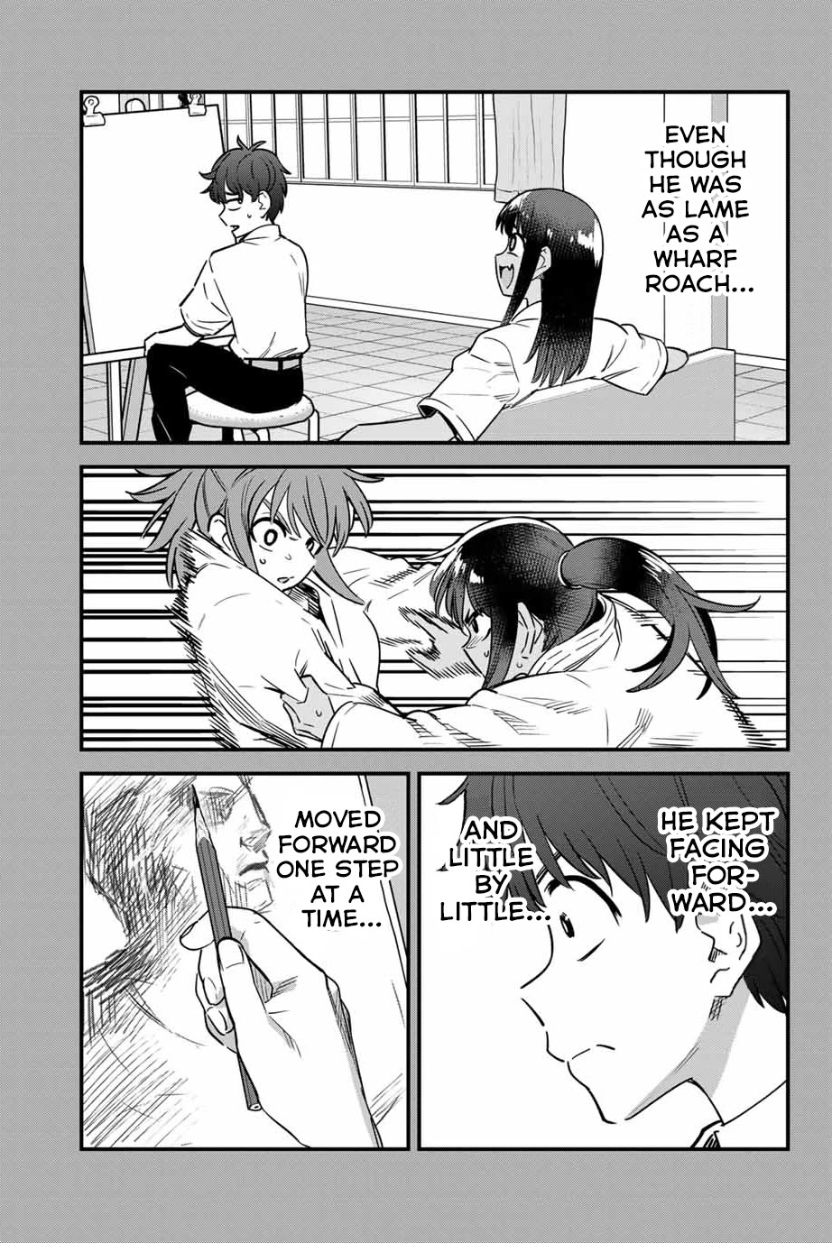 Please Don't Bully Me, Nagatoro - Chapter 140: On That Day... I... Met... Senpai...