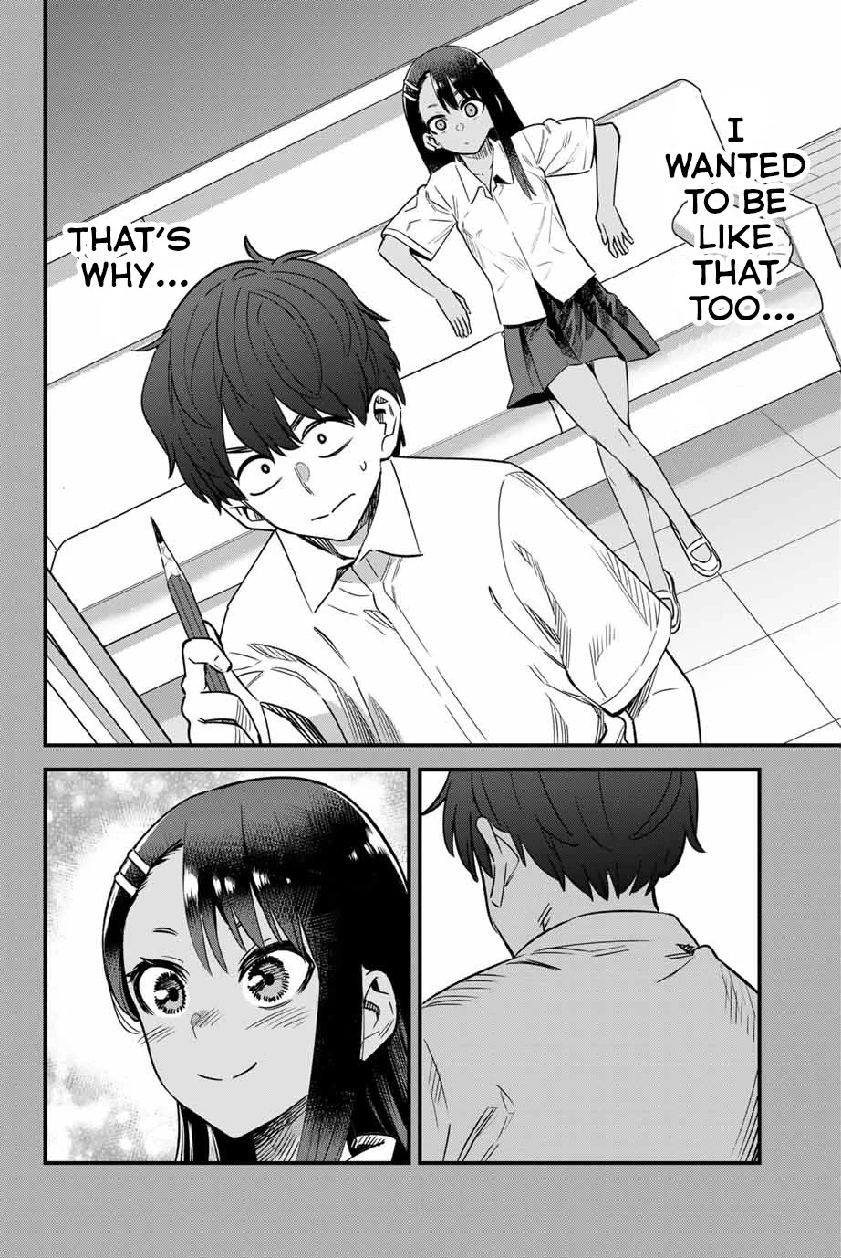 Please Don't Bully Me, Nagatoro - Chapter 140: On That Day... I... Met... Senpai...