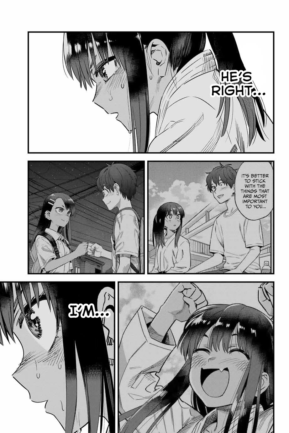 Please Don't Bully Me, Nagatoro - Chapter 140: On That Day... I... Met... Senpai...