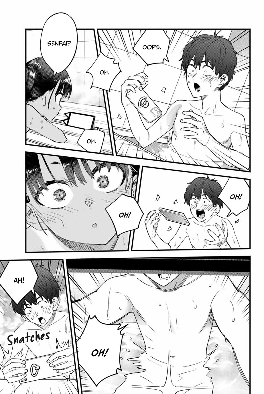 Please Don't Bully Me, Nagatoro - Chapter 145: But Senpai... Wouldn't It Be Weird...