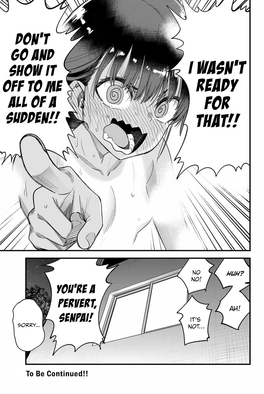 Please Don't Bully Me, Nagatoro - Chapter 145: But Senpai... Wouldn't It Be Weird...