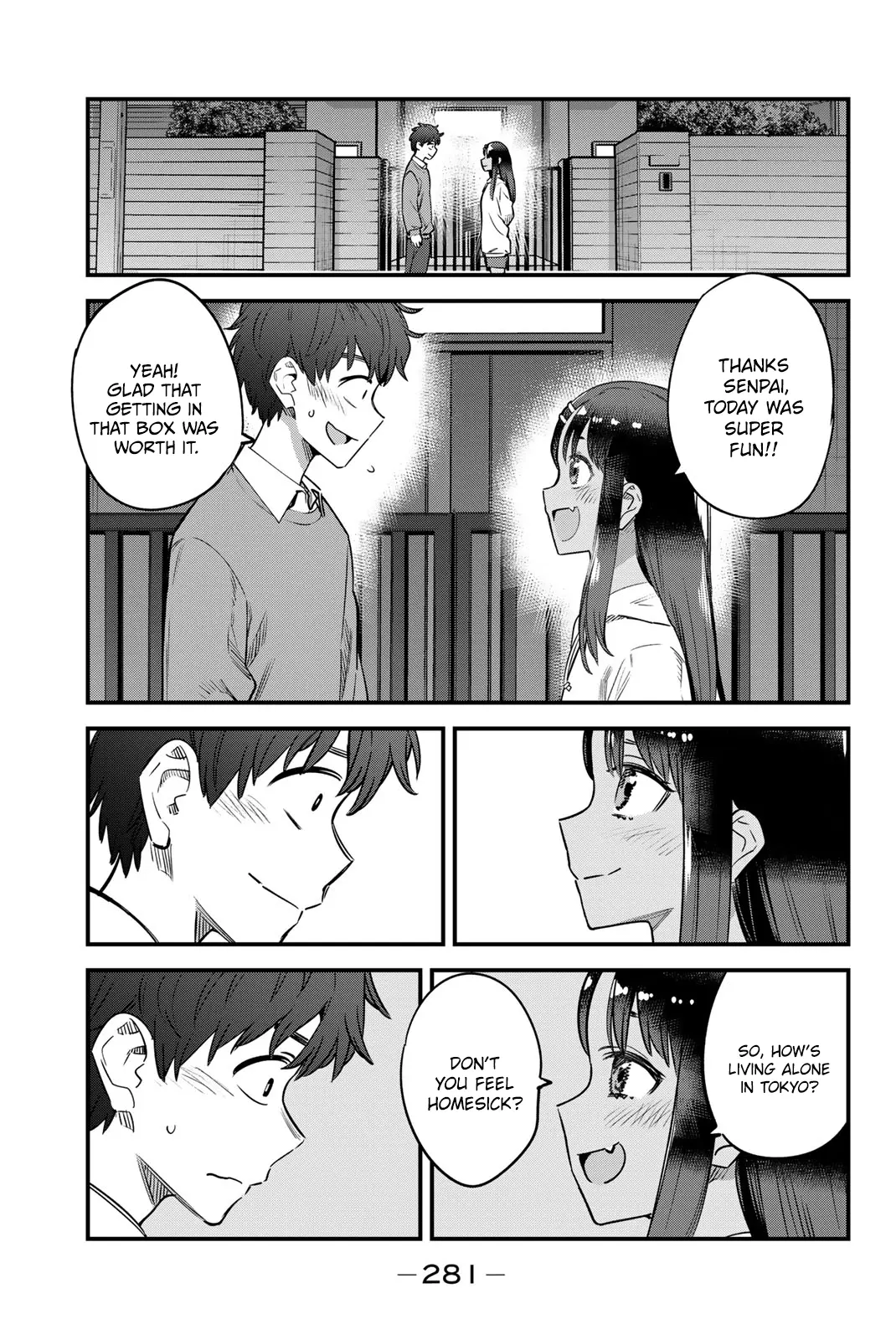 Please Don't Bully Me, Nagatoro - Vol.20 Chapter 154.5: Epilogue + Volume Extras