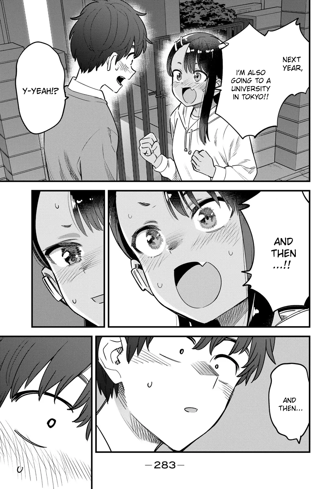 Please Don't Bully Me, Nagatoro - Vol.20 Chapter 154.5: Epilogue + Volume Extras