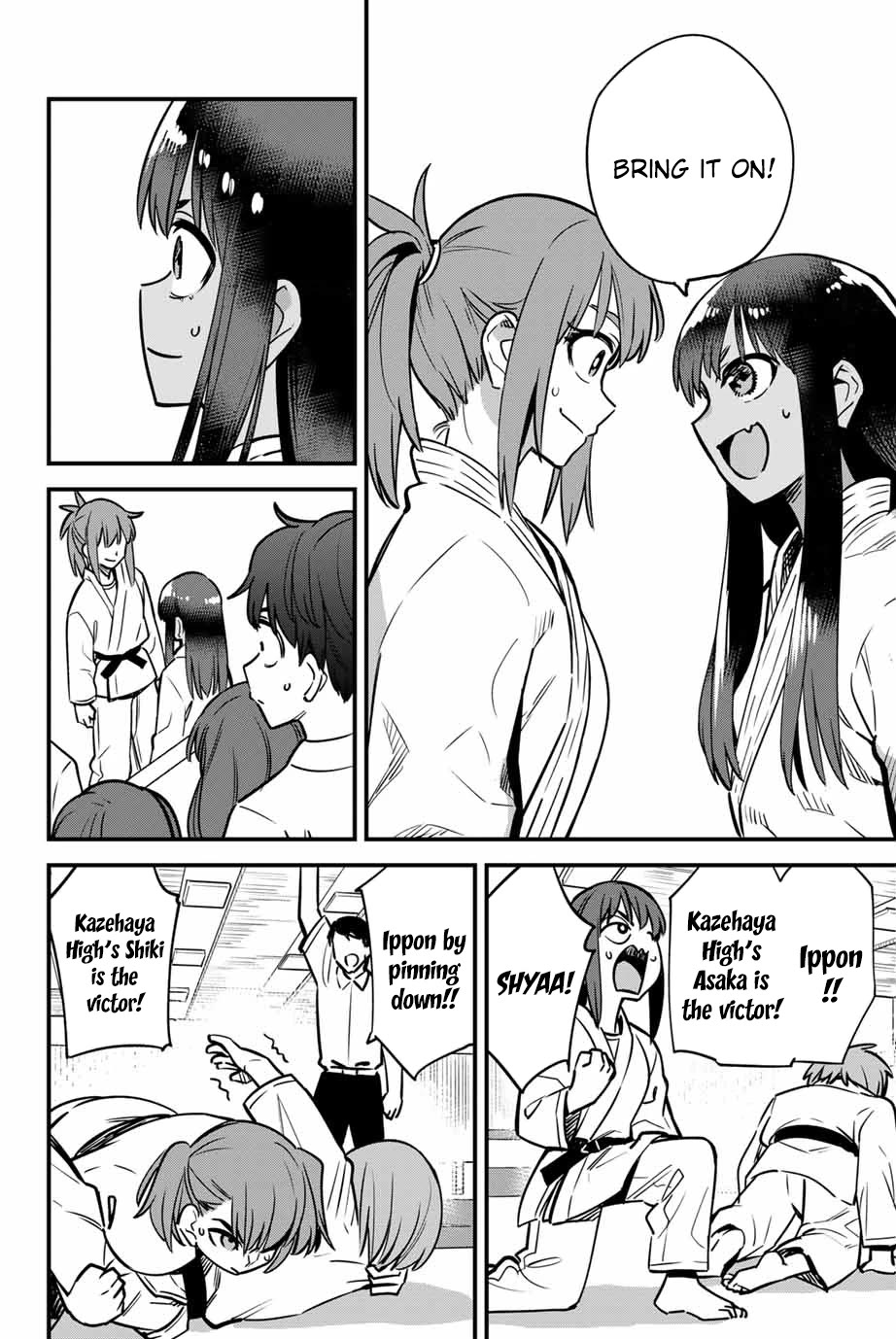 Please Don't Bully Me, Nagatoro - Chapter 139: I Released My Nervousness Into You, Senpai!