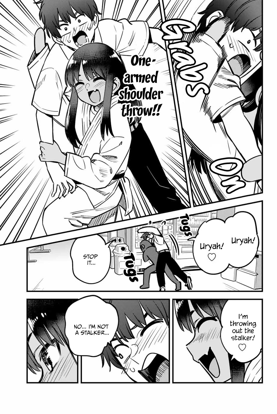 Please Don't Bully Me, Nagatoro - Chapter 139: I Released My Nervousness Into You, Senpai!