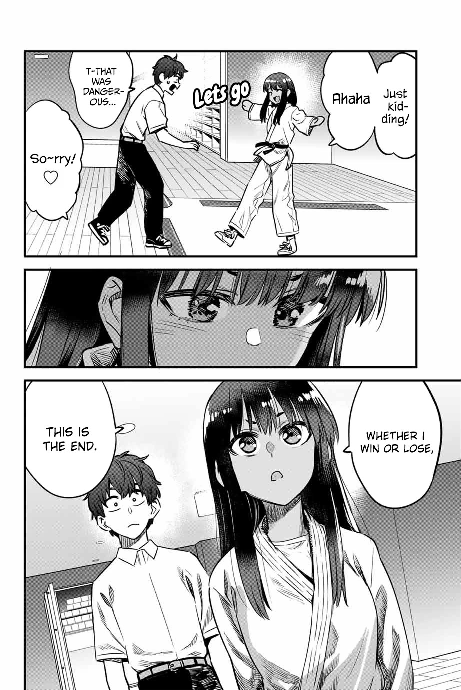 Please Don't Bully Me, Nagatoro - Chapter 139: I Released My Nervousness Into You, Senpai!