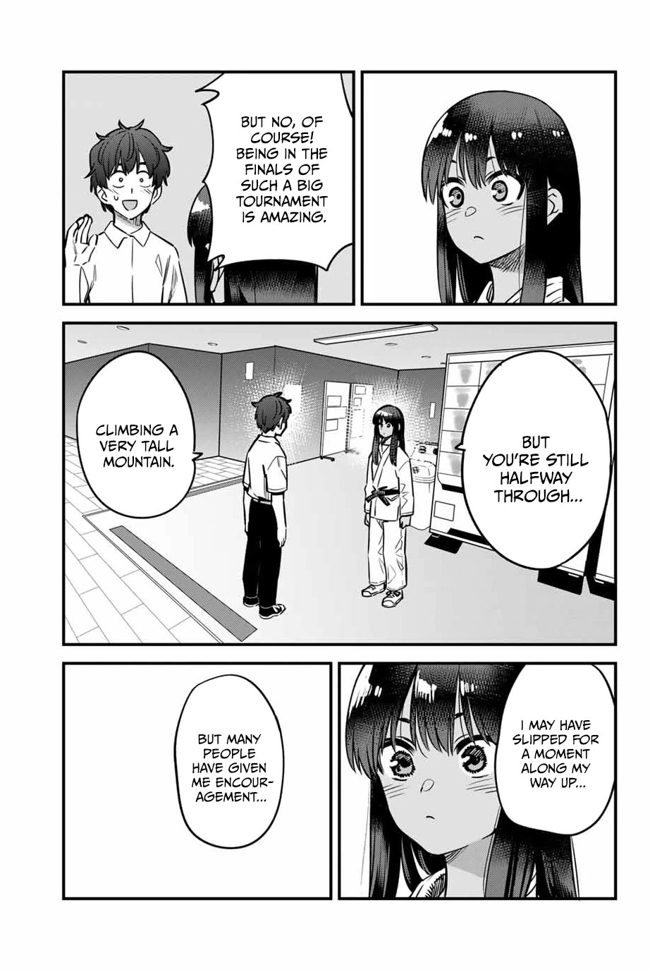 Please Don't Bully Me, Nagatoro - Chapter 139: I Released My Nervousness Into You, Senpai!