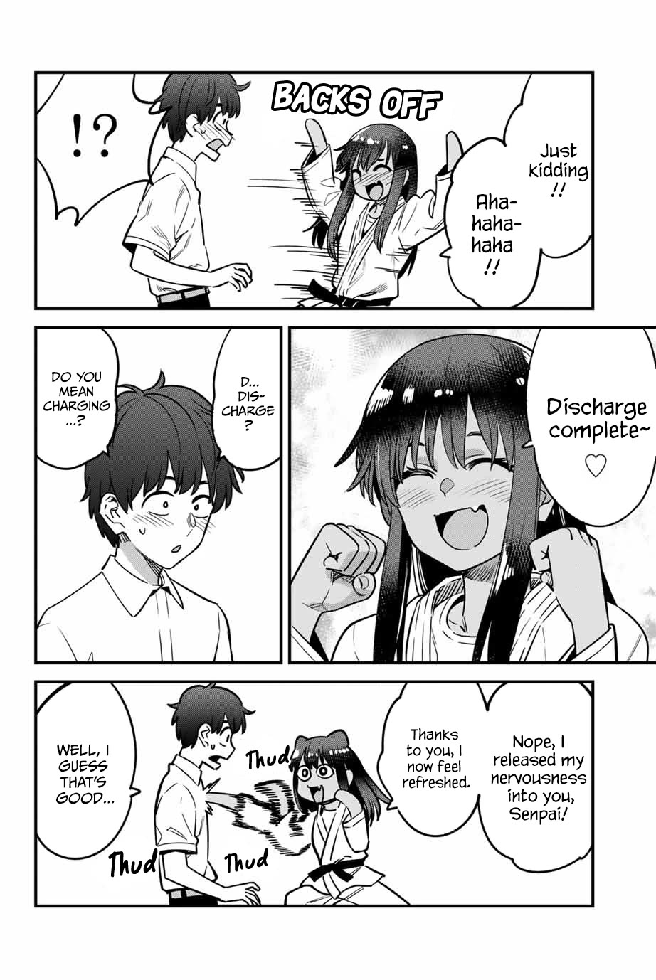 Please Don't Bully Me, Nagatoro - Chapter 139: I Released My Nervousness Into You, Senpai!