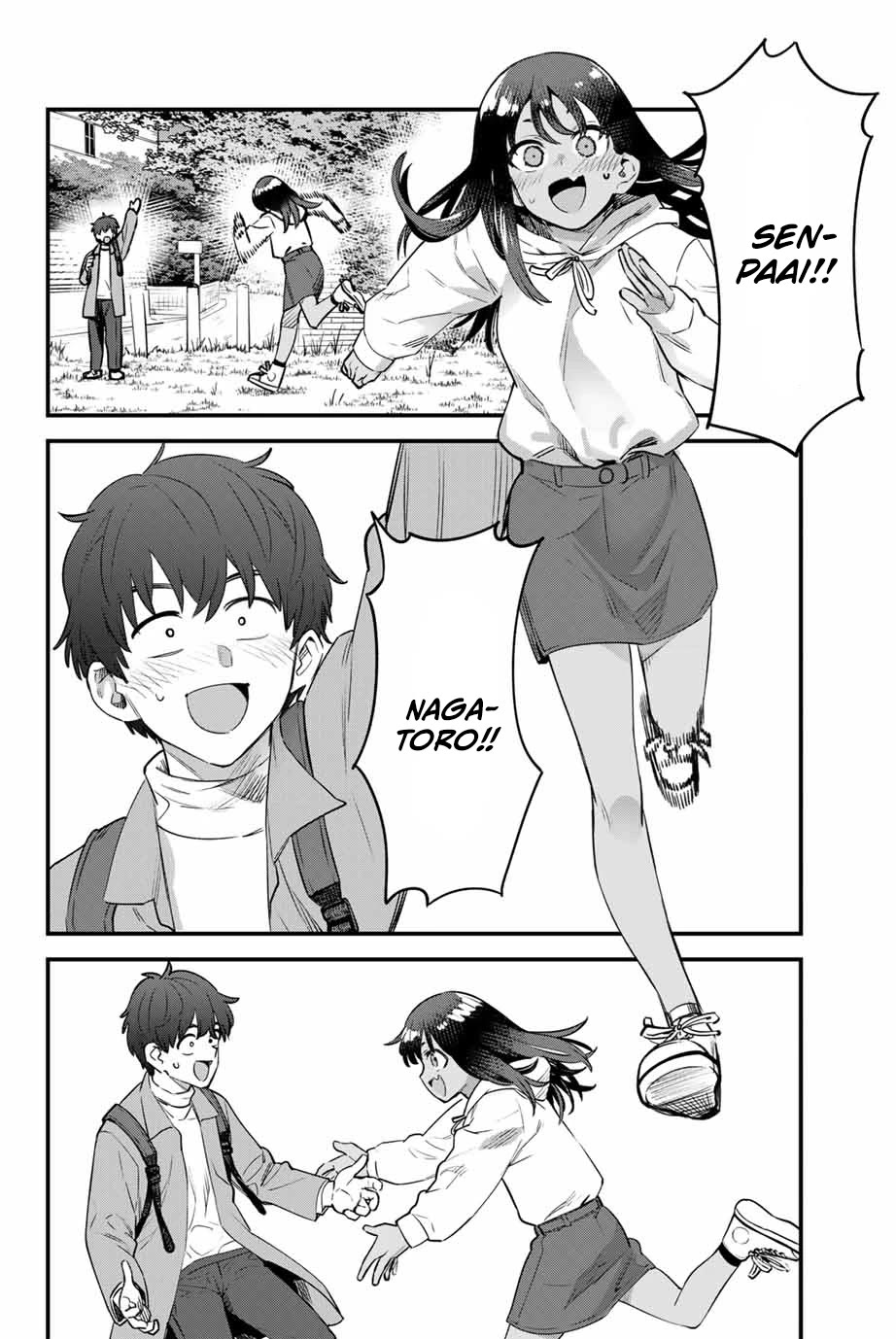 Please Don't Bully Me, Nagatoro - Chapter 153: What's Your Dream, Senpai?