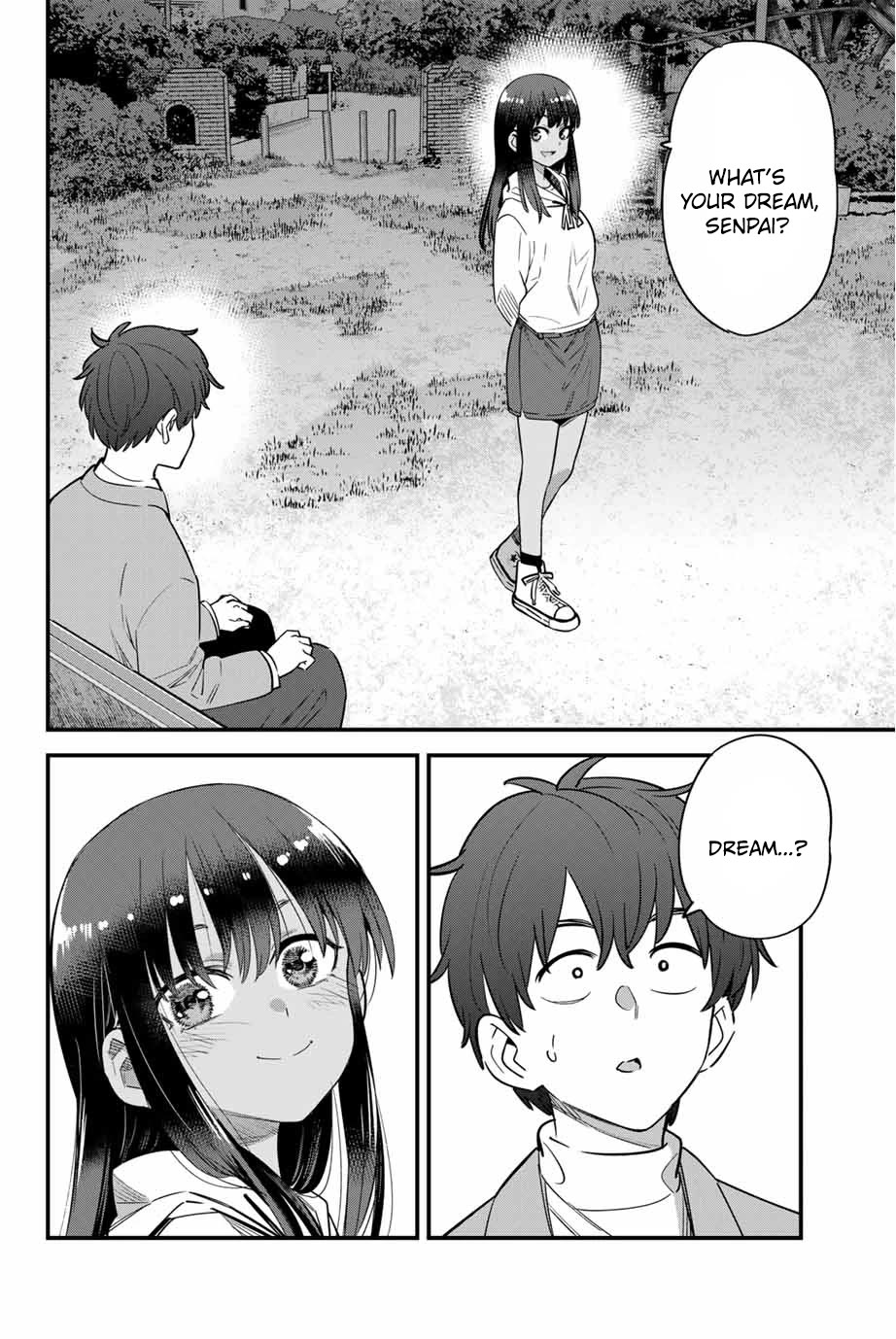 Please Don't Bully Me, Nagatoro - Chapter 153: What's Your Dream, Senpai?