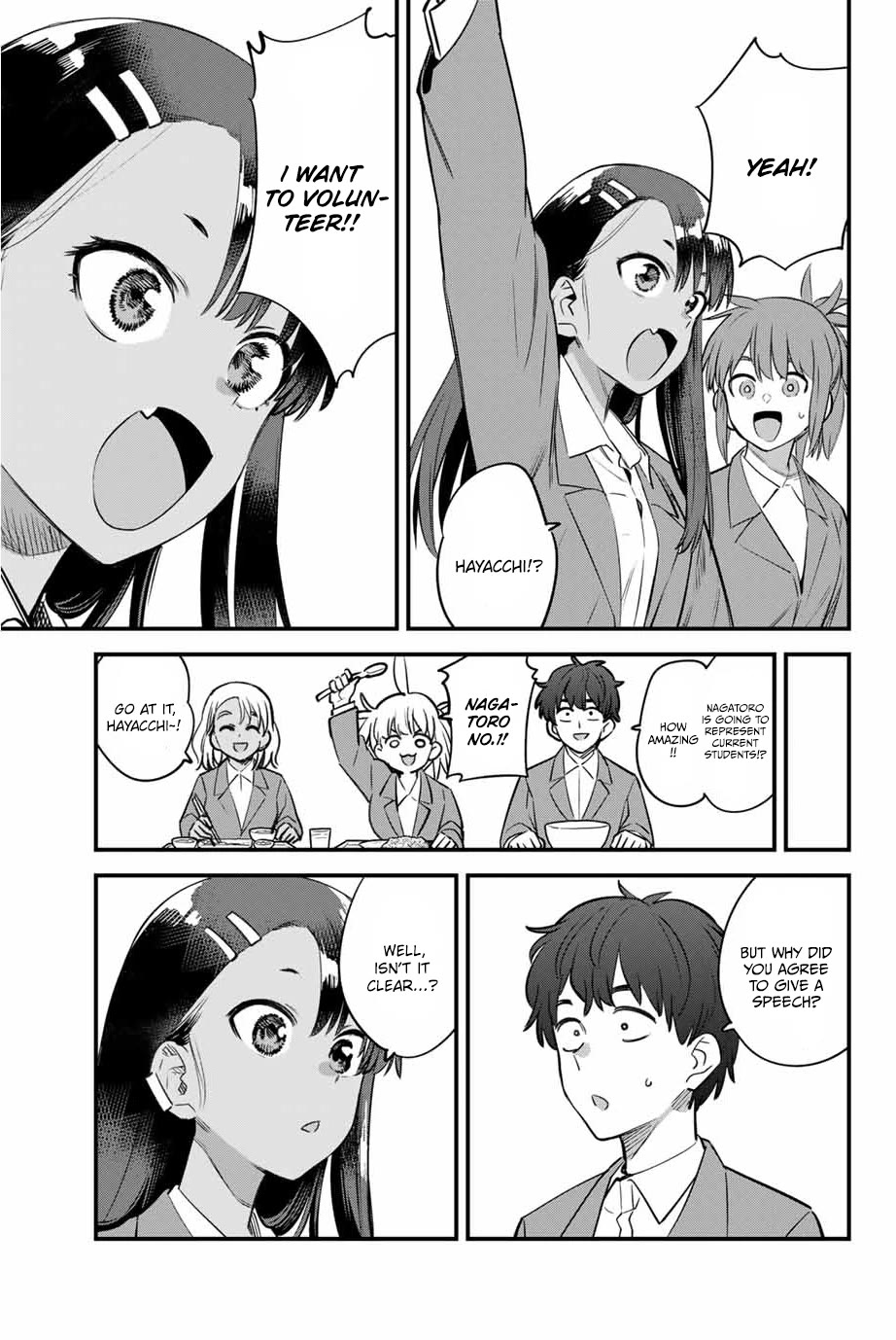 Please Don't Bully Me, Nagatoro - Chapter 153: What's Your Dream, Senpai?