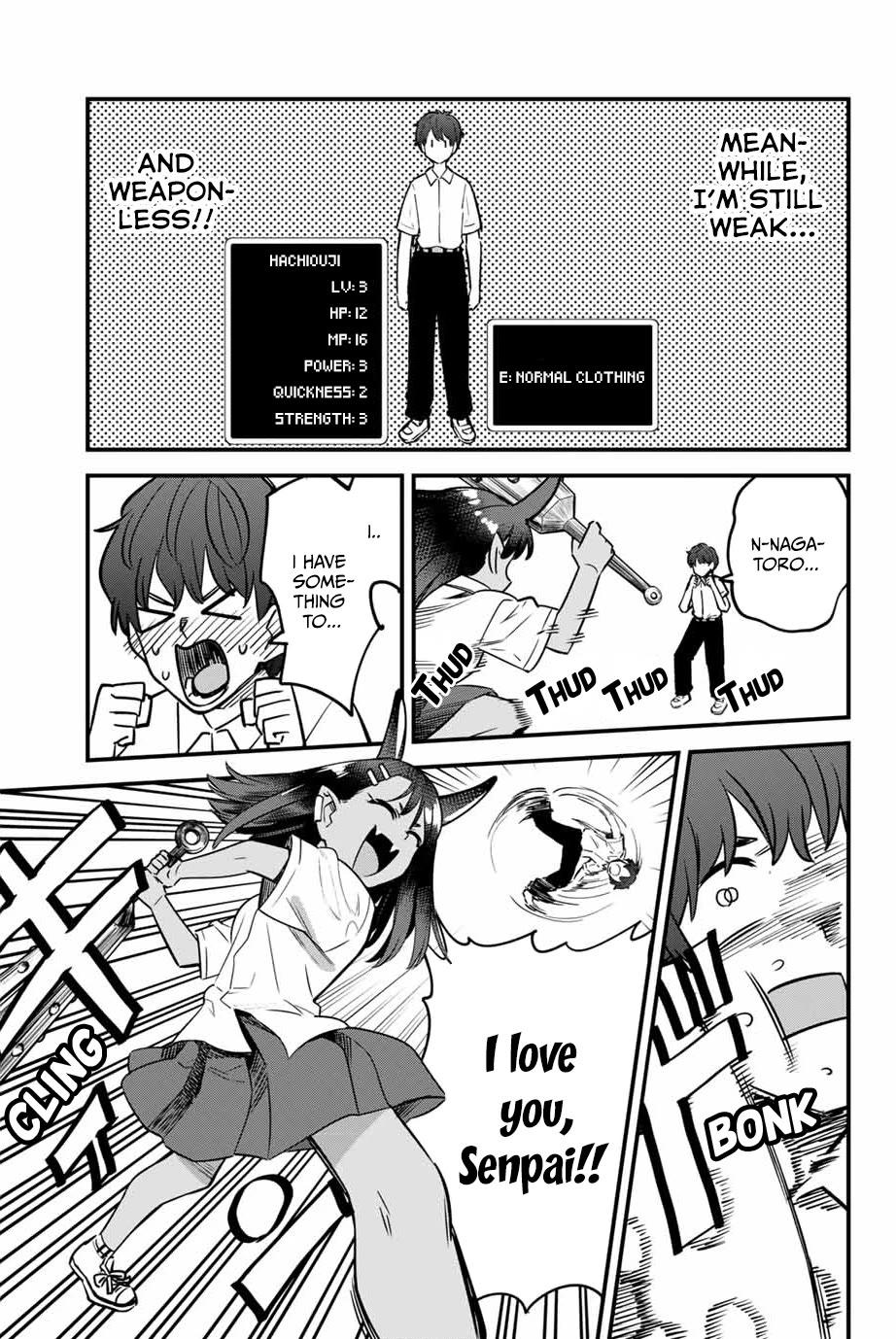 Please Don't Bully Me, Nagatoro - Chapter 142: Senpai!! Wait Wait Wait...