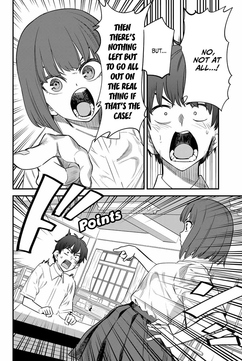 Please Don't Bully Me, Nagatoro - Chapter 142: Senpai!! Wait Wait Wait...