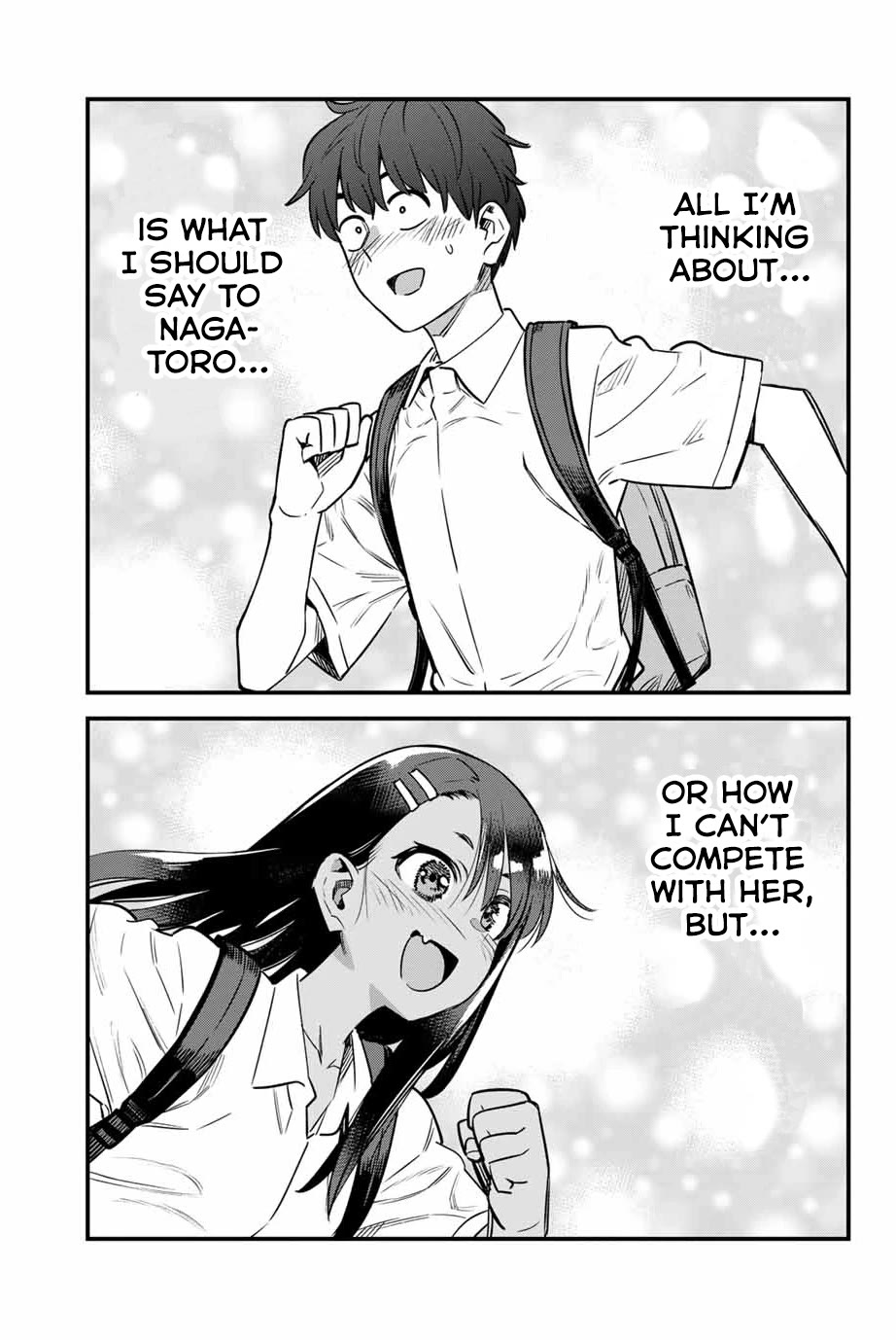 Please Don't Bully Me, Nagatoro - Chapter 142: Senpai!! Wait Wait Wait...