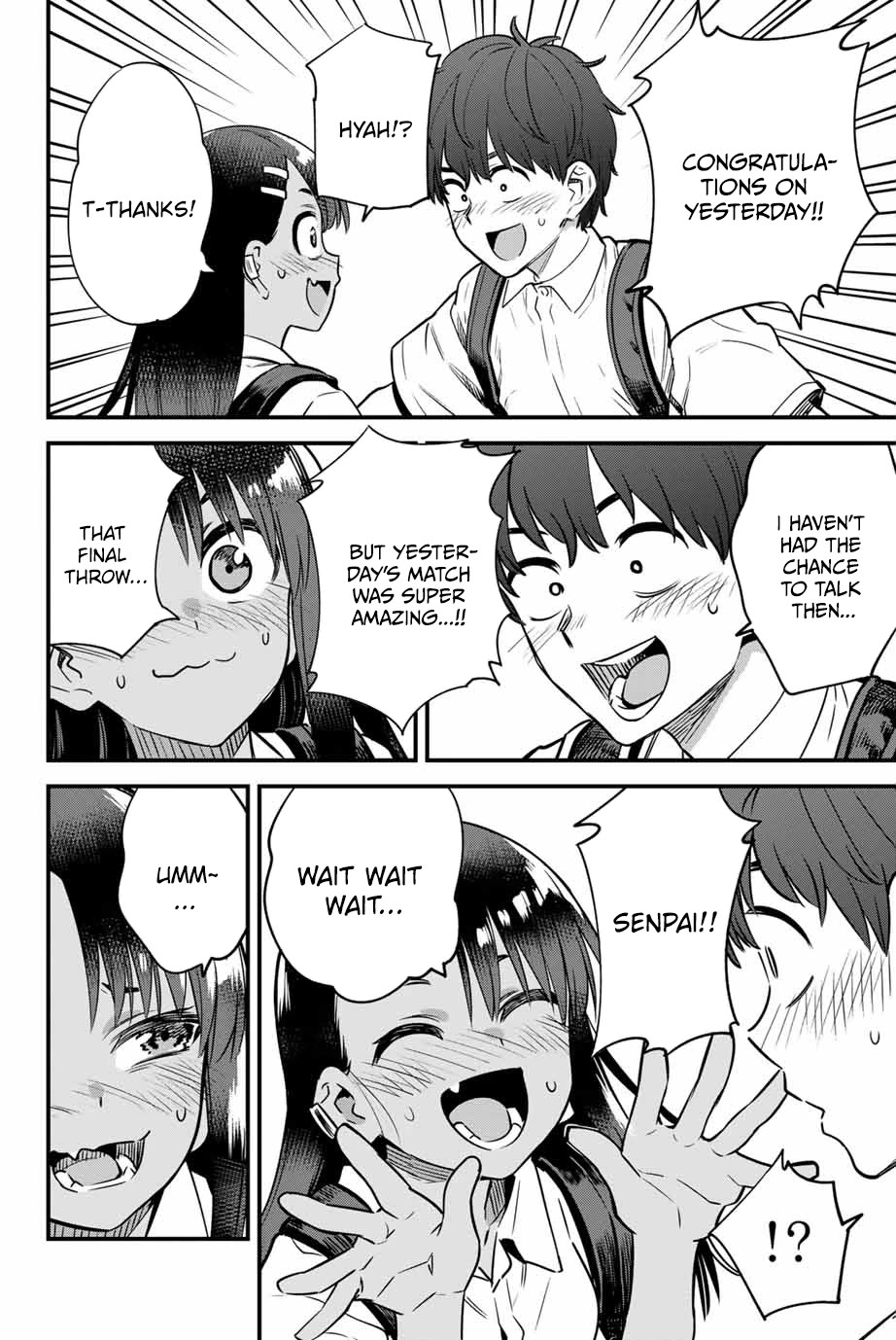 Please Don't Bully Me, Nagatoro - Chapter 142: Senpai!! Wait Wait Wait...