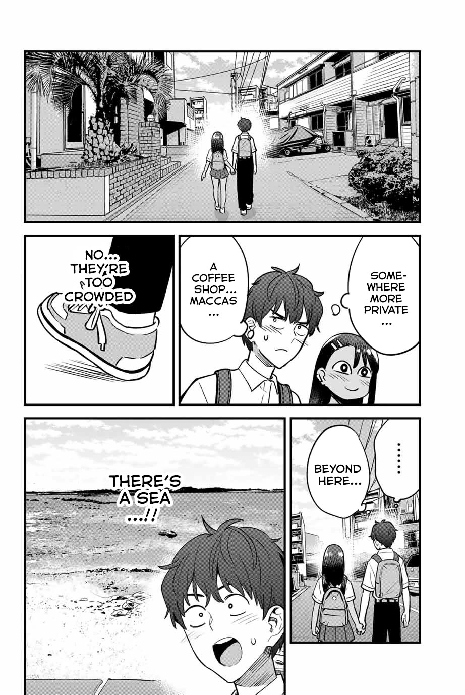 Please Don't Bully Me, Nagatoro - Chapter 142: Senpai!! Wait Wait Wait...