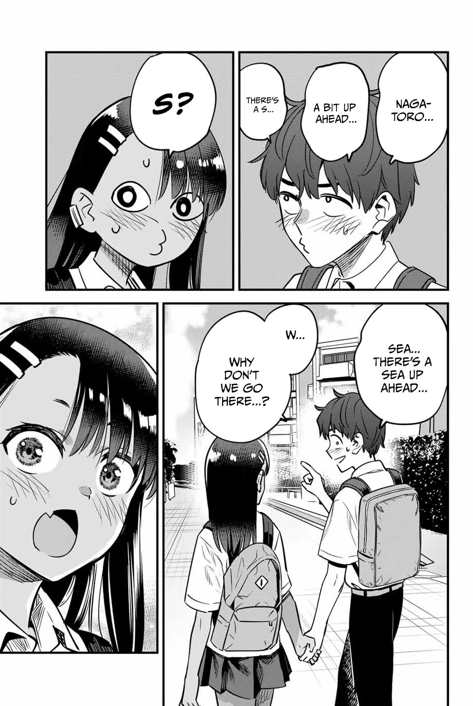 Please Don't Bully Me, Nagatoro - Chapter 142: Senpai!! Wait Wait Wait...