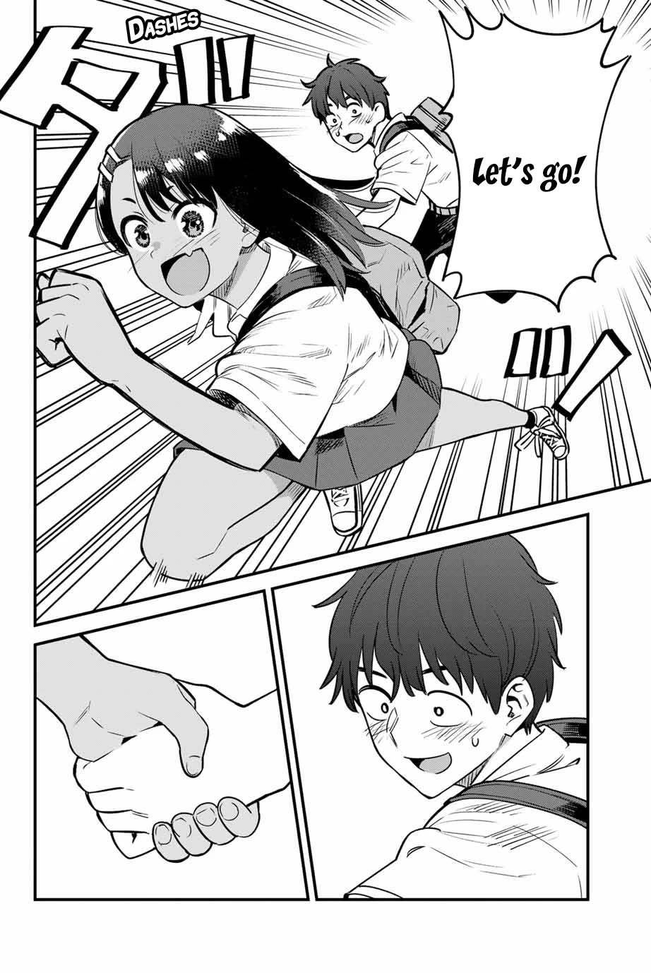 Please Don't Bully Me, Nagatoro - Chapter 142: Senpai!! Wait Wait Wait...