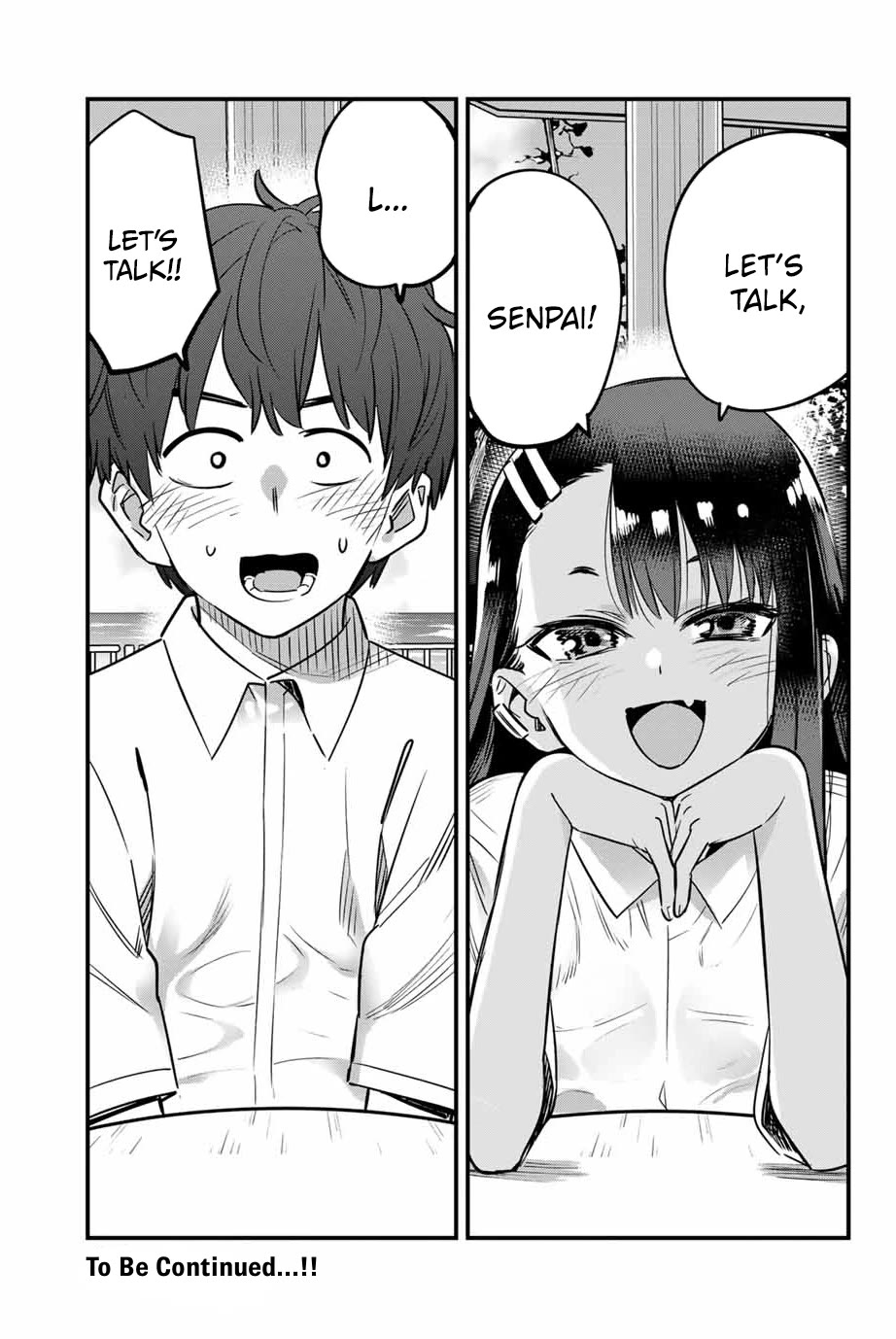 Please Don't Bully Me, Nagatoro - Chapter 142: Senpai!! Wait Wait Wait...