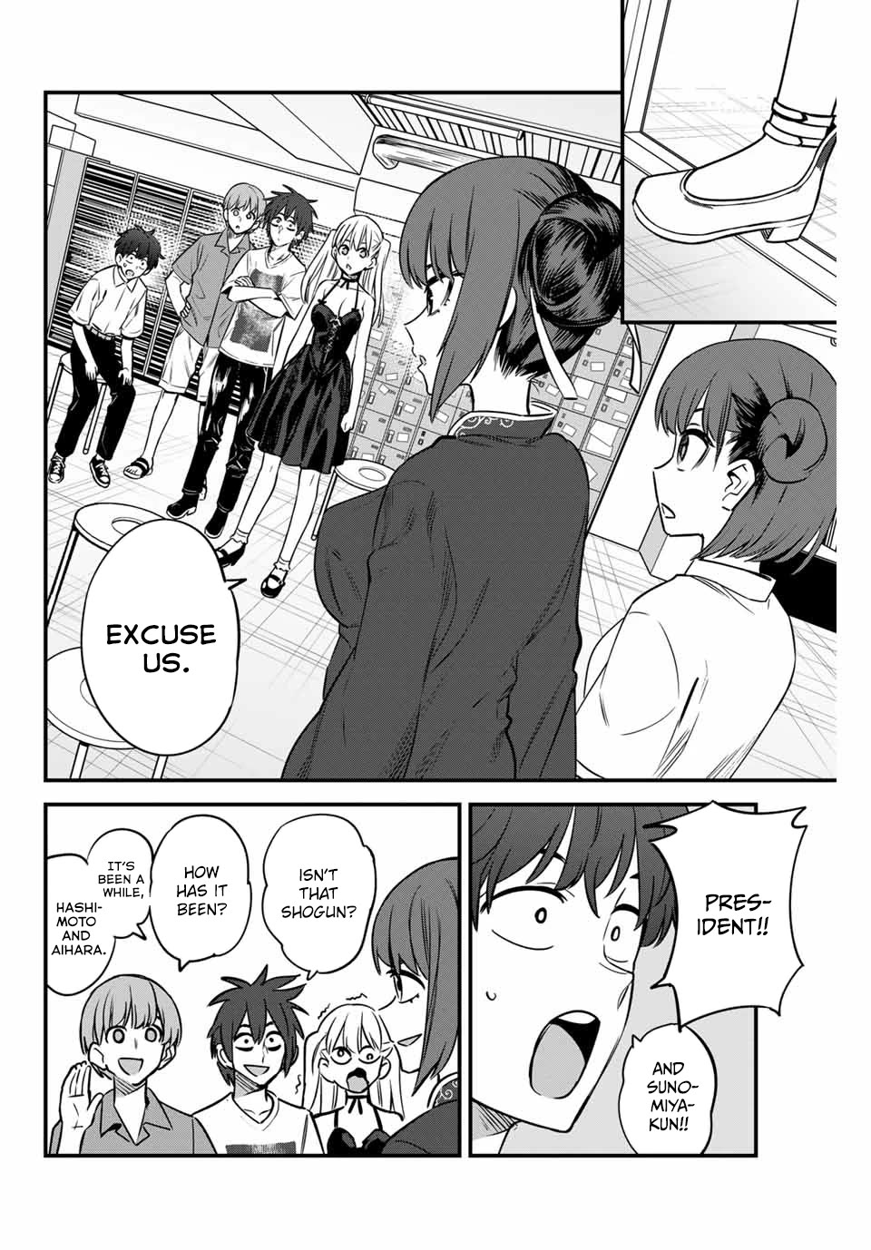 Please Don't Bully Me, Nagatoro - Chapter 135: Hold Your Heart High, Hachiouji!!