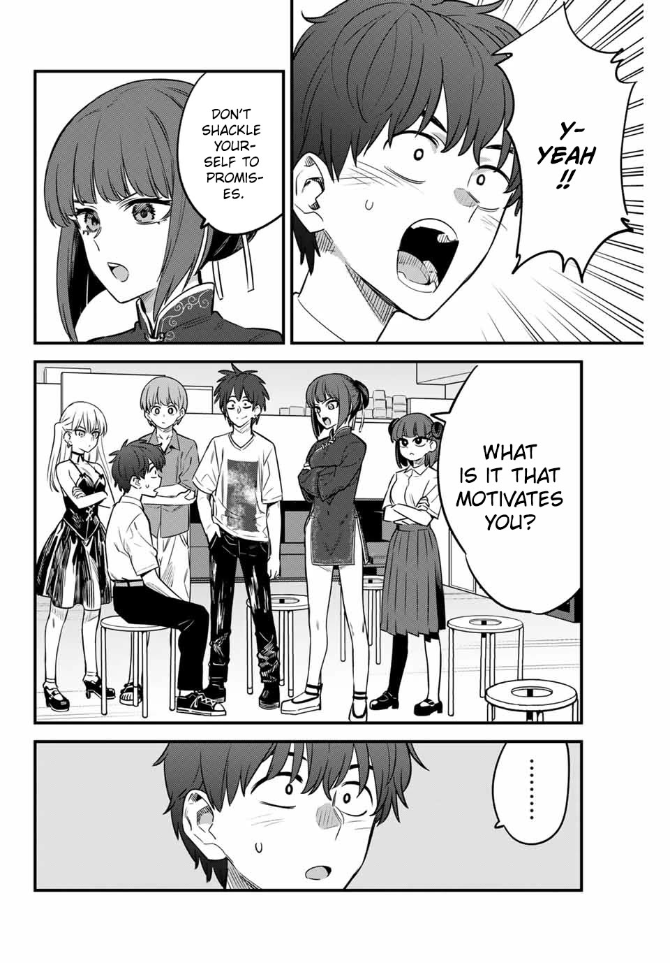 Please Don't Bully Me, Nagatoro - Chapter 135: Hold Your Heart High, Hachiouji!!