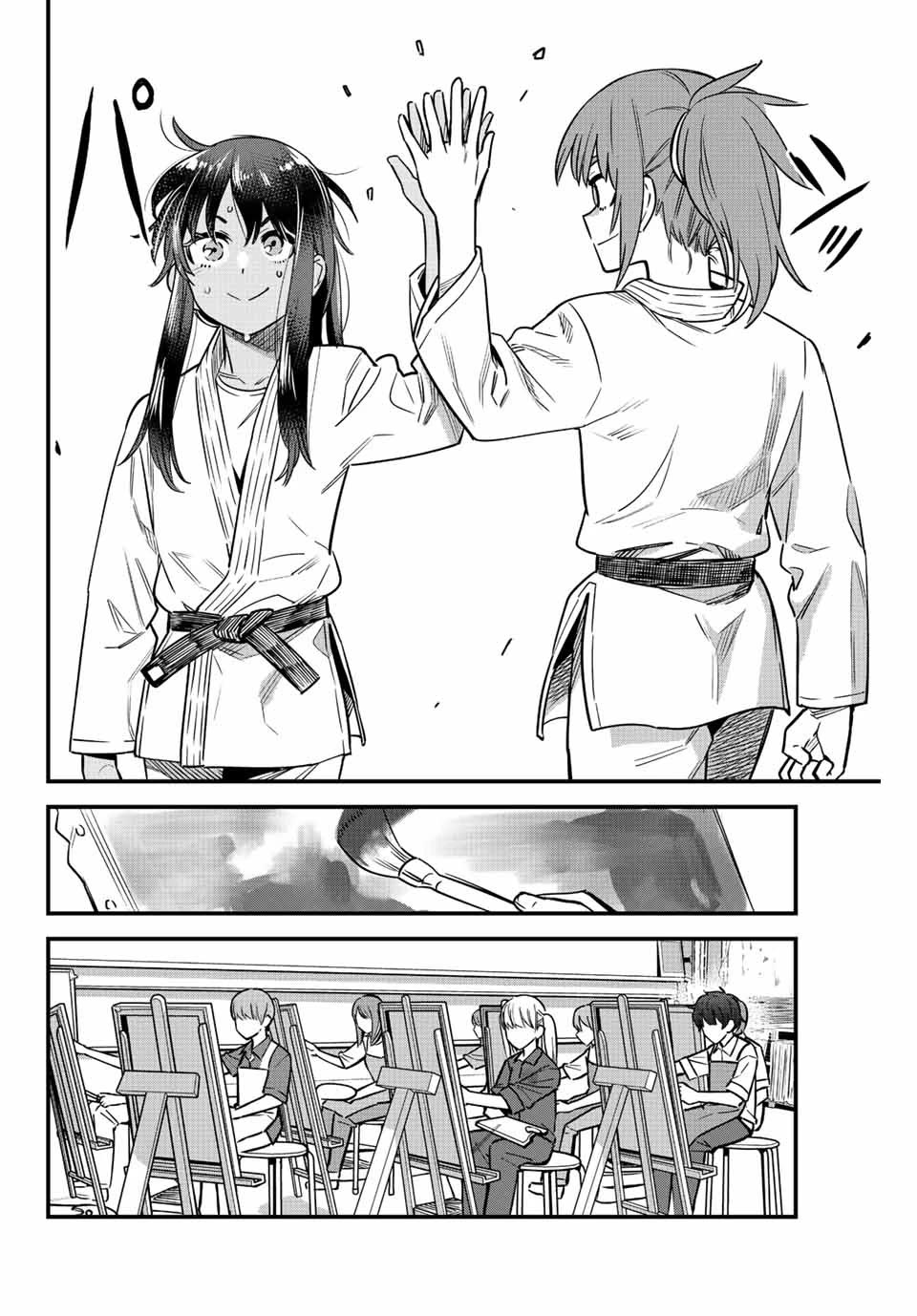 Please Don't Bully Me, Nagatoro - Chapter 134: Senpai!! H-How Did It Go!?