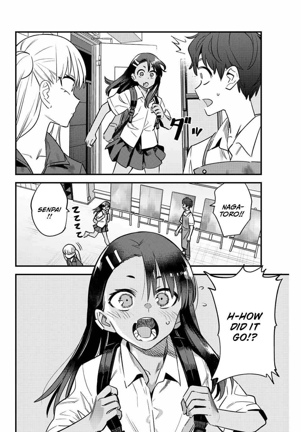 Please Don't Bully Me, Nagatoro - Chapter 134: Senpai!! H-How Did It Go!?