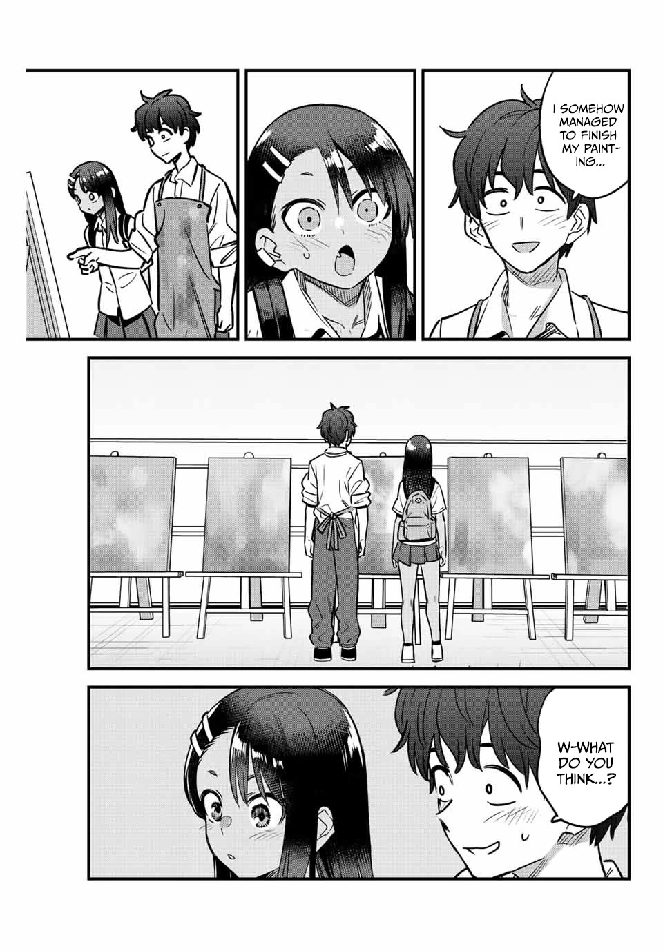 Please Don't Bully Me, Nagatoro - Chapter 134: Senpai!! H-How Did It Go!?