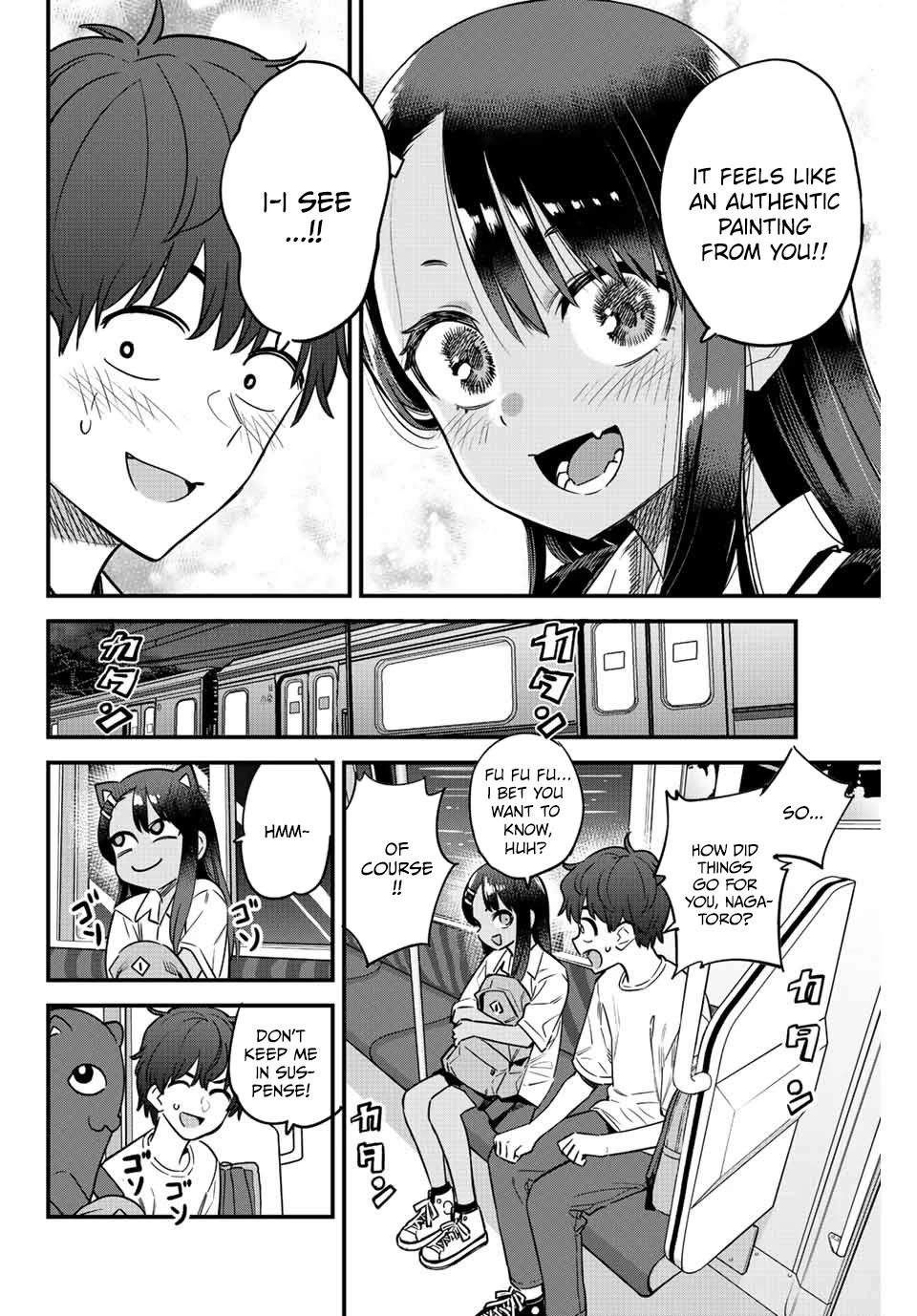 Please Don't Bully Me, Nagatoro - Chapter 134: Senpai!! H-How Did It Go!?